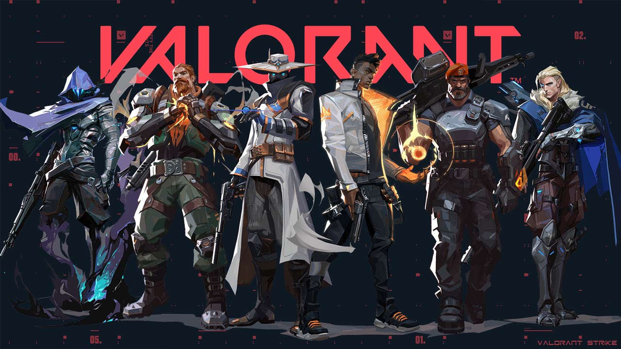 Valorant Wallpaperk and HD for Desktop and Mobile