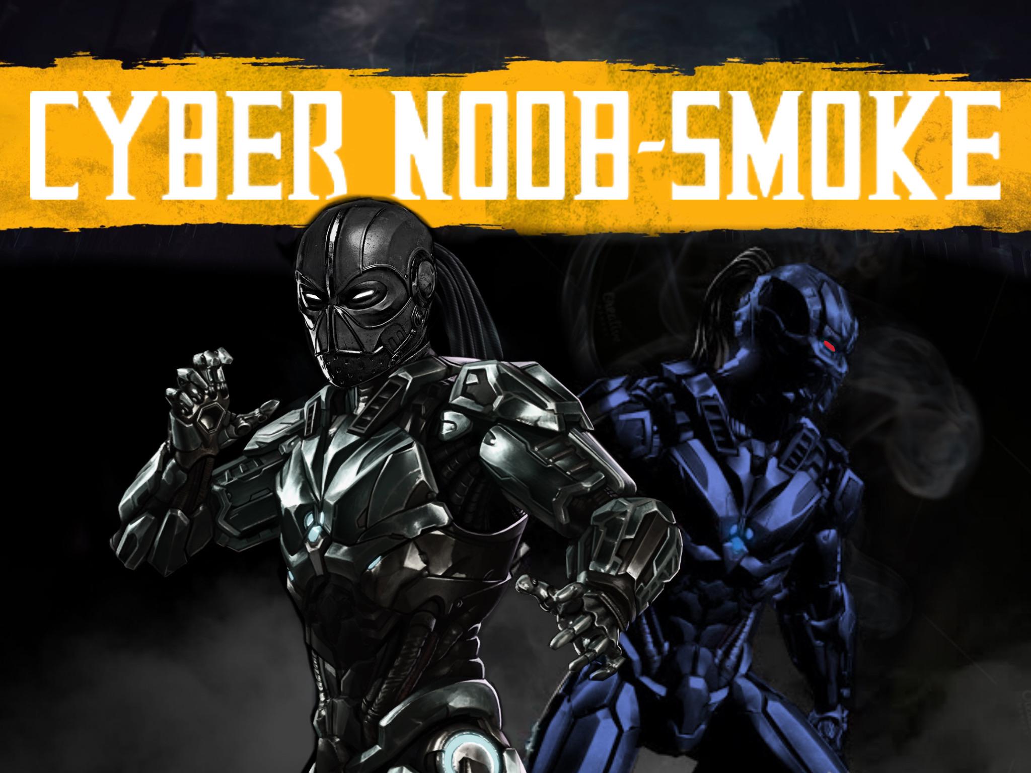 CYBER NOOB SMOKE Edit. This Game Out Even More Badass Than I Expected
