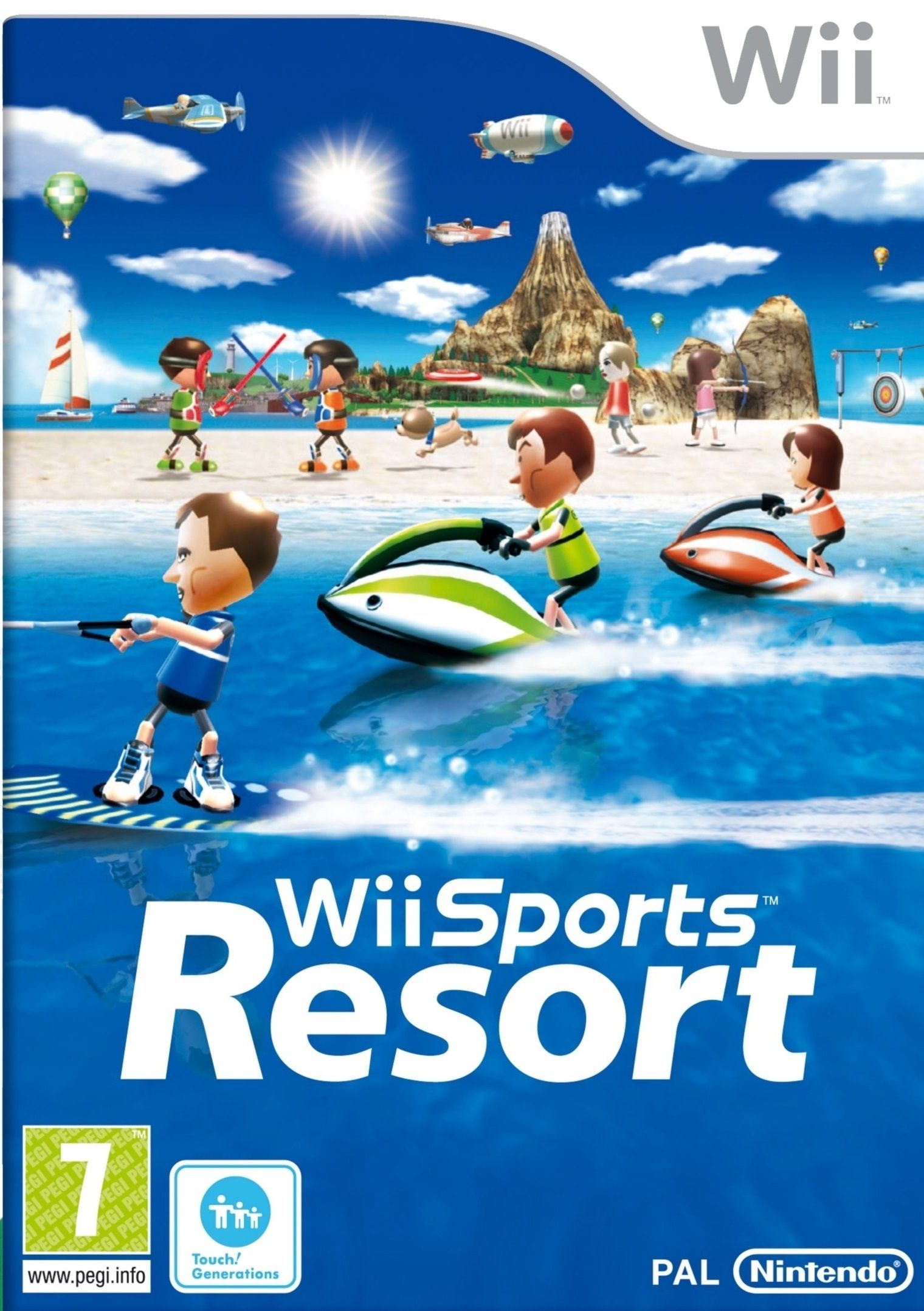 Wii sports resort by Aaron Viles on Nintendo