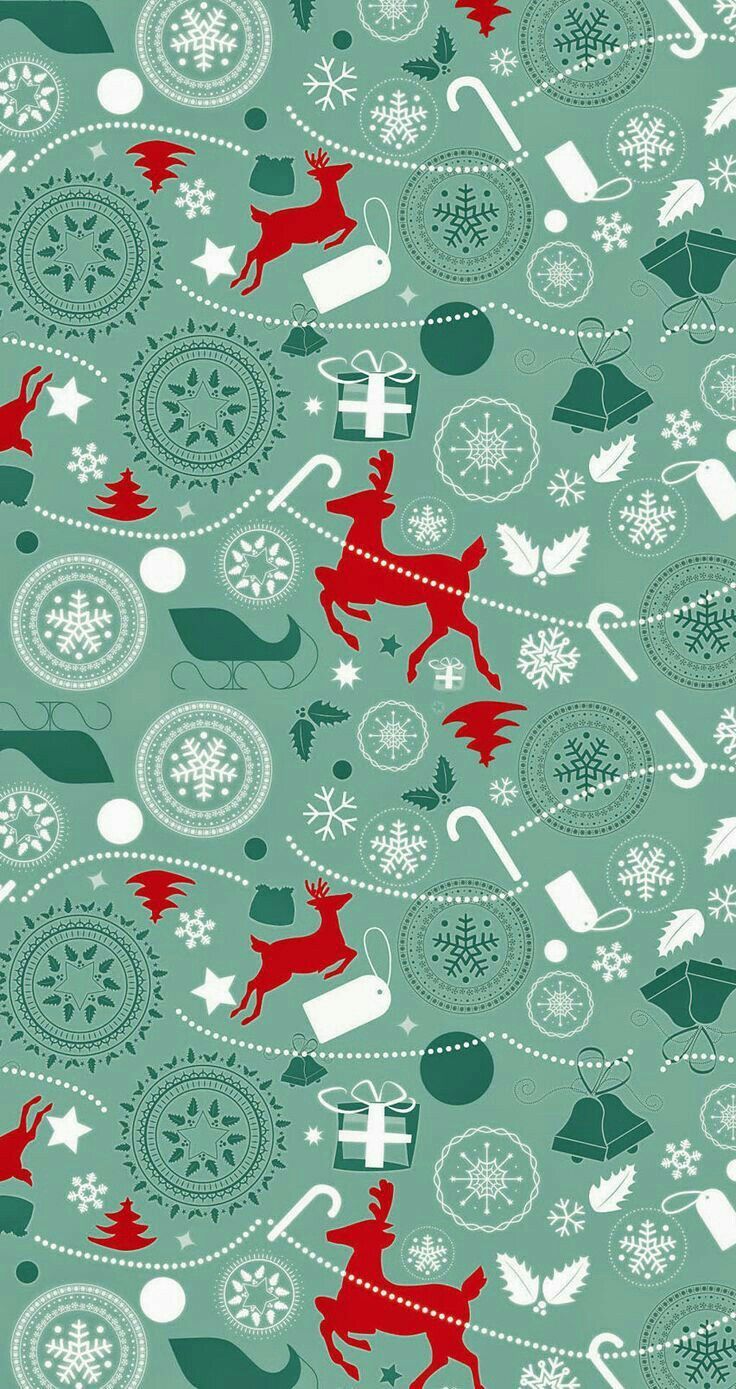 Christmas Wallpaper 1. Patrones de navidad, Ilustración de navidad, Fondo navideño