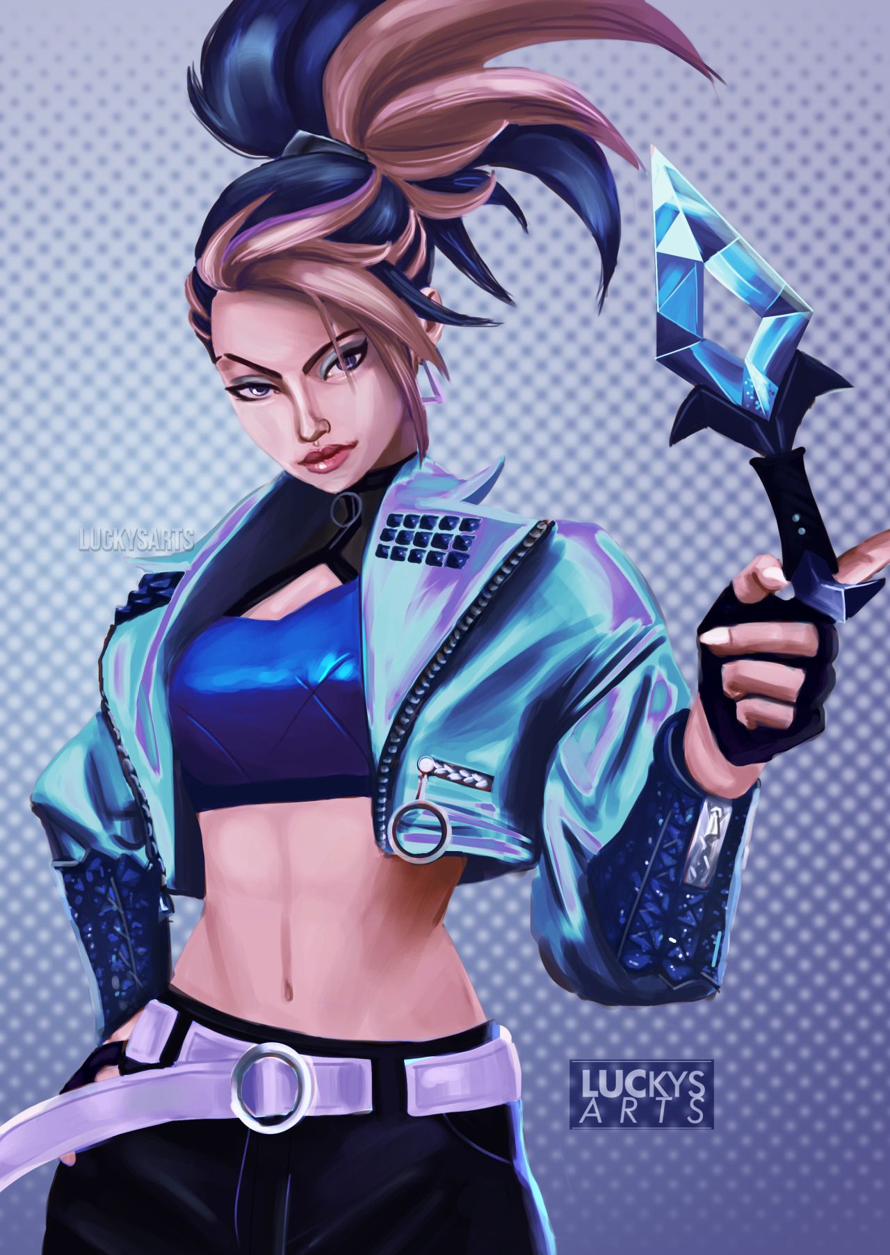 Kda All Out Akali Wallpapers Wallpaper Cave