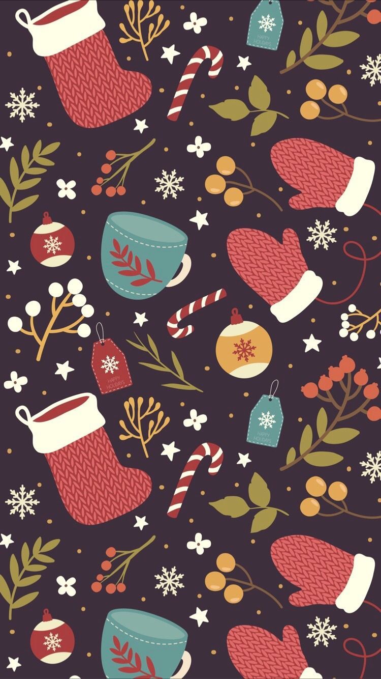 Christmas background. Christmas phone wallpaper, Wallpaper iphone christmas, Holiday iphone wallpaper