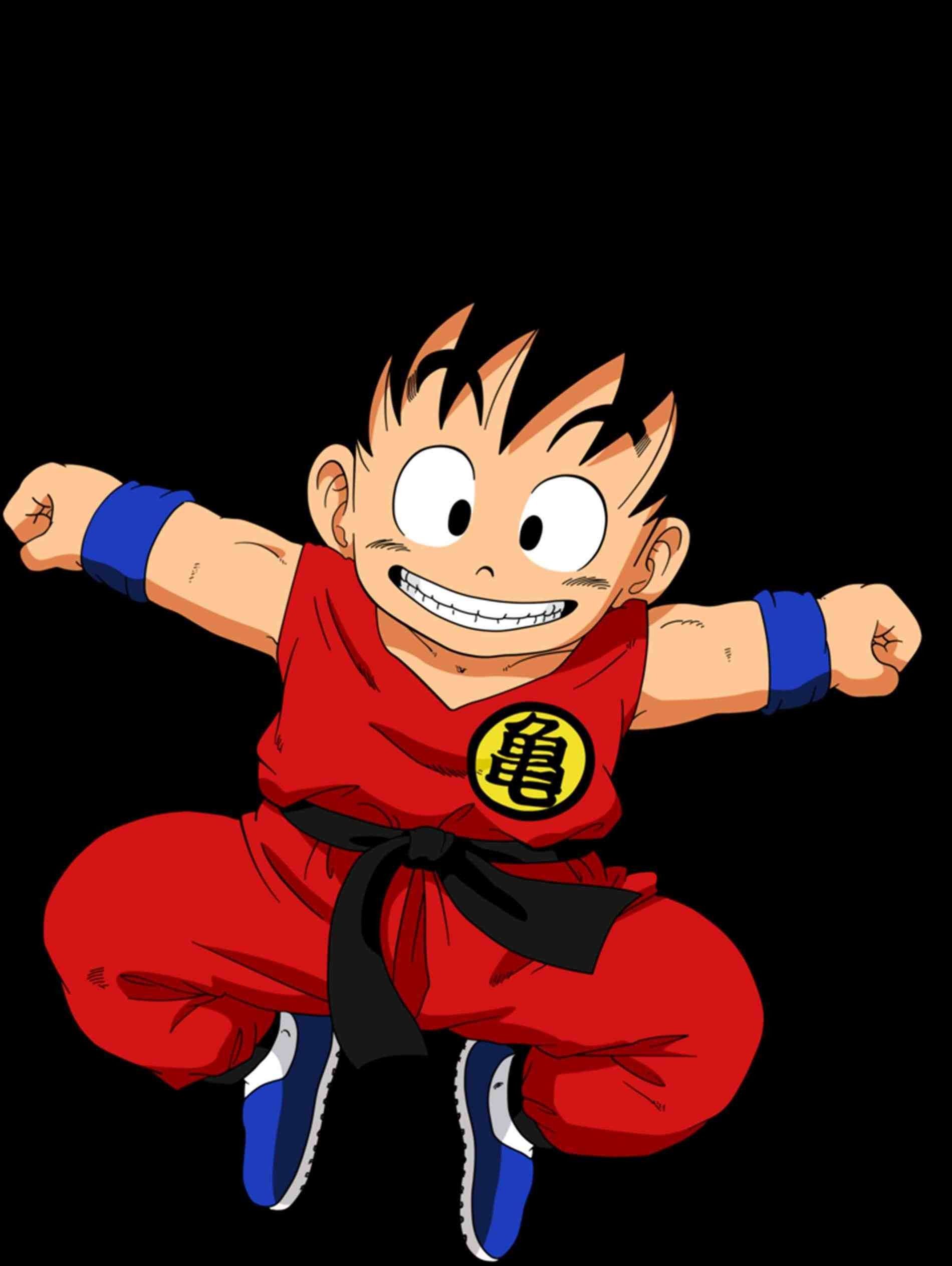 Young Goku Wallpaper Free Young Goku Background