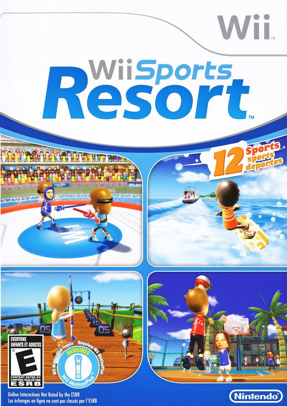 Refurbished Wii Sports Resort With Motion Plus Adapter