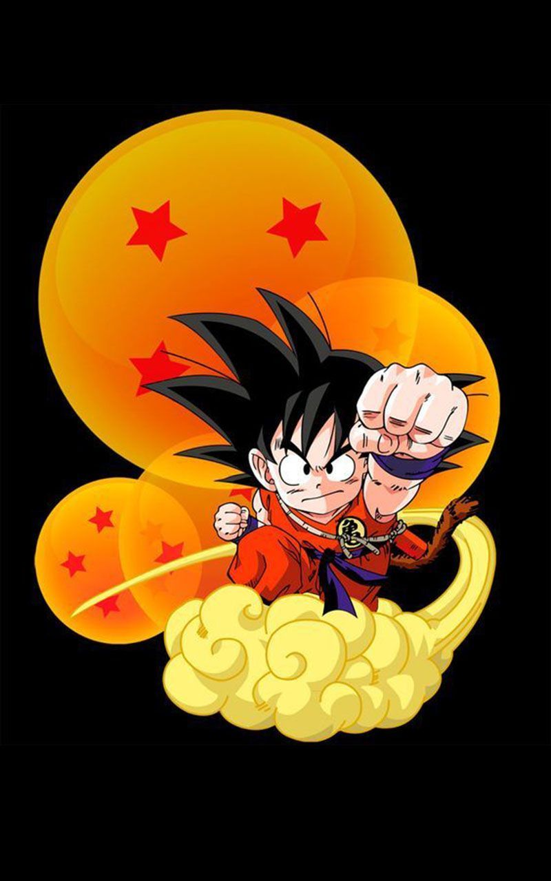 Kid Goku Wallpaper. Dragon ball wallpaper, Dragon ball z, Anime dragon ball