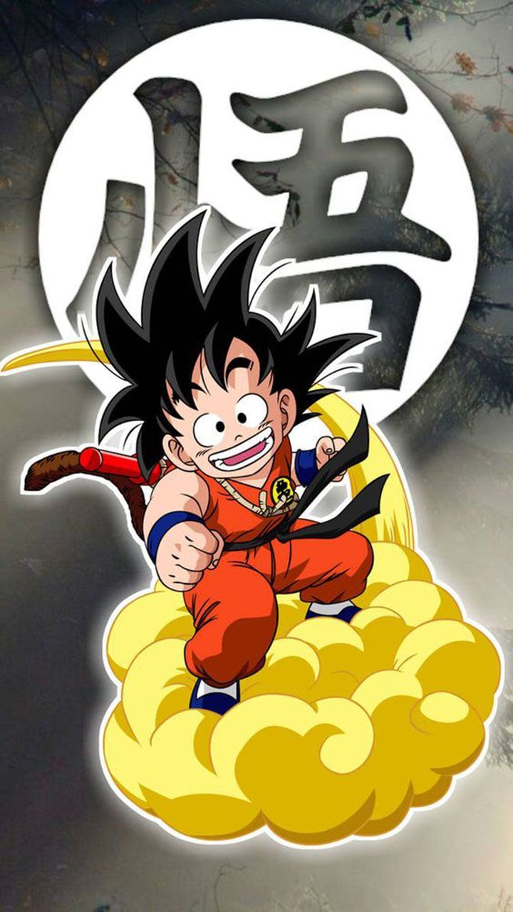 Kid Goku Wallpaper. Dragon ball wallpaper, Anime dragon ball super, Dragon ball artwork