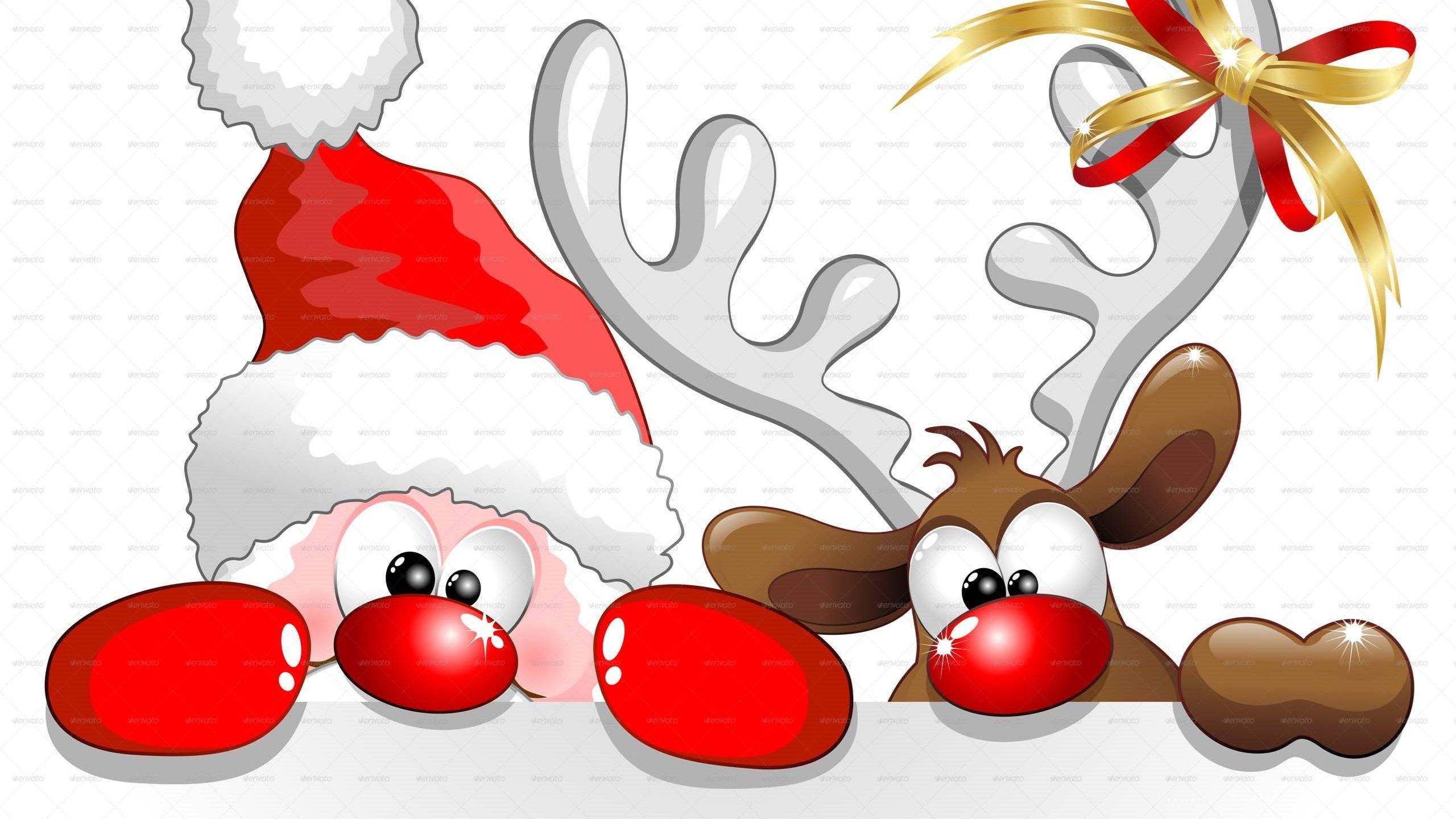 Xmas Cartoons Wallpapers Wallpaper Cave