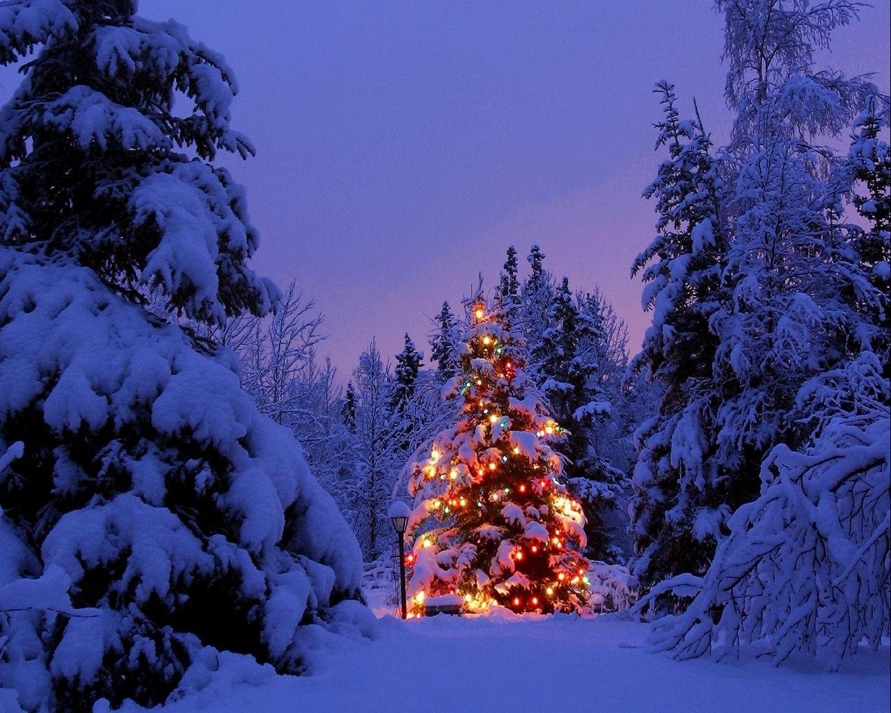 1280x1024 Christmas Wallpapers - Wallpaper Cave