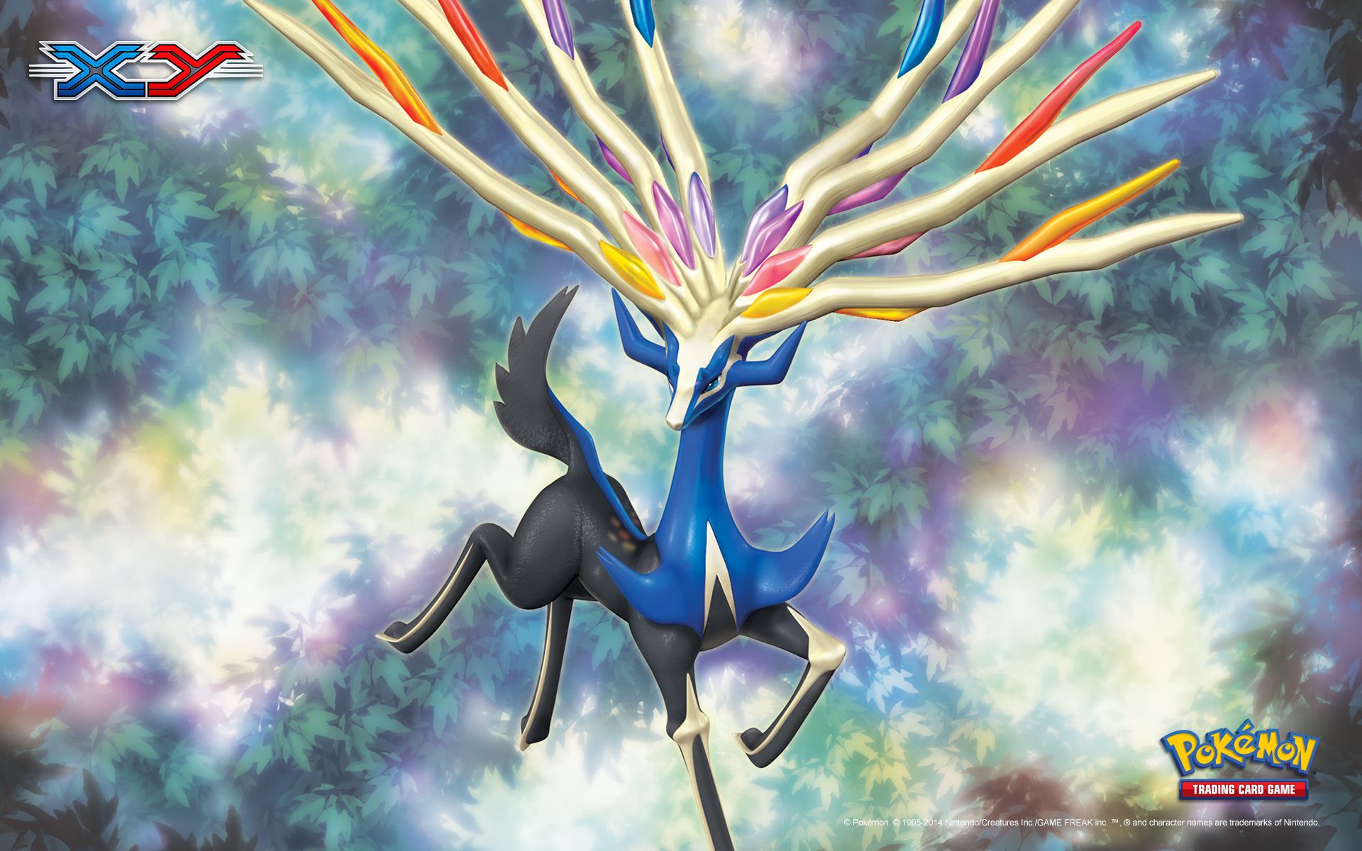Xerneas Wallpaper. Xerneas TCG Wallpaper, Xerneas Wallpaper and Xerneas and Yveltal Wallpaper