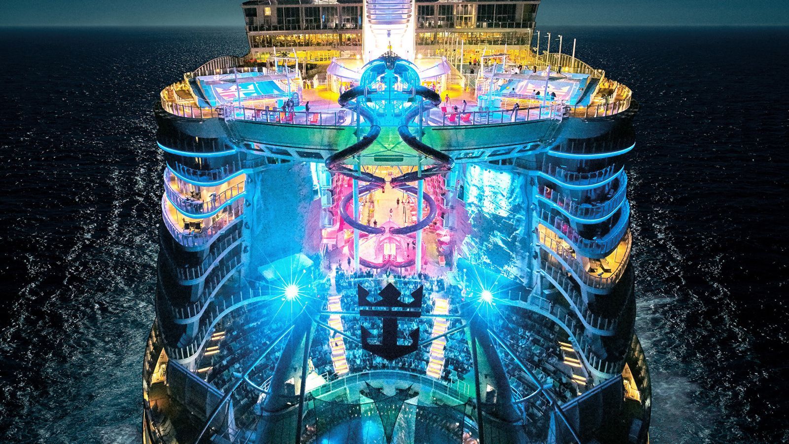 Celebrity Edge & Royal Caribbean Symphony of the Seas
