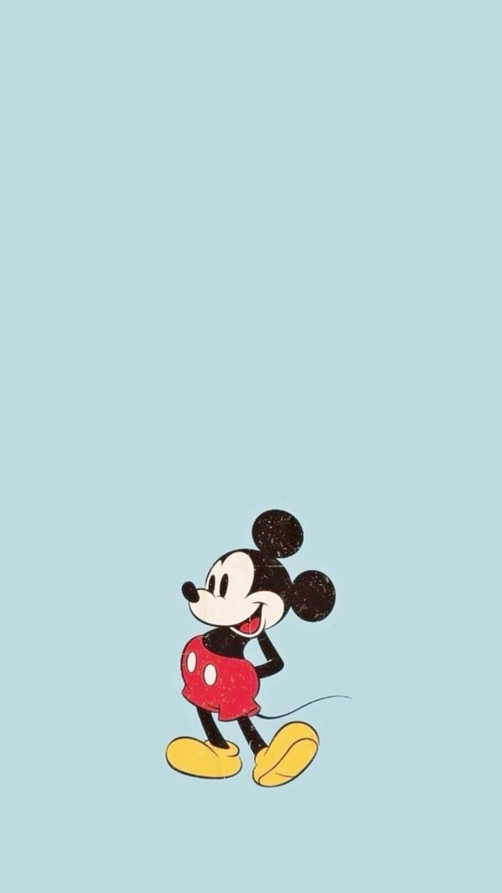 Mickey Mouse Aesthetic Wallpaper Free Mickey Mouse Aesthetic Background