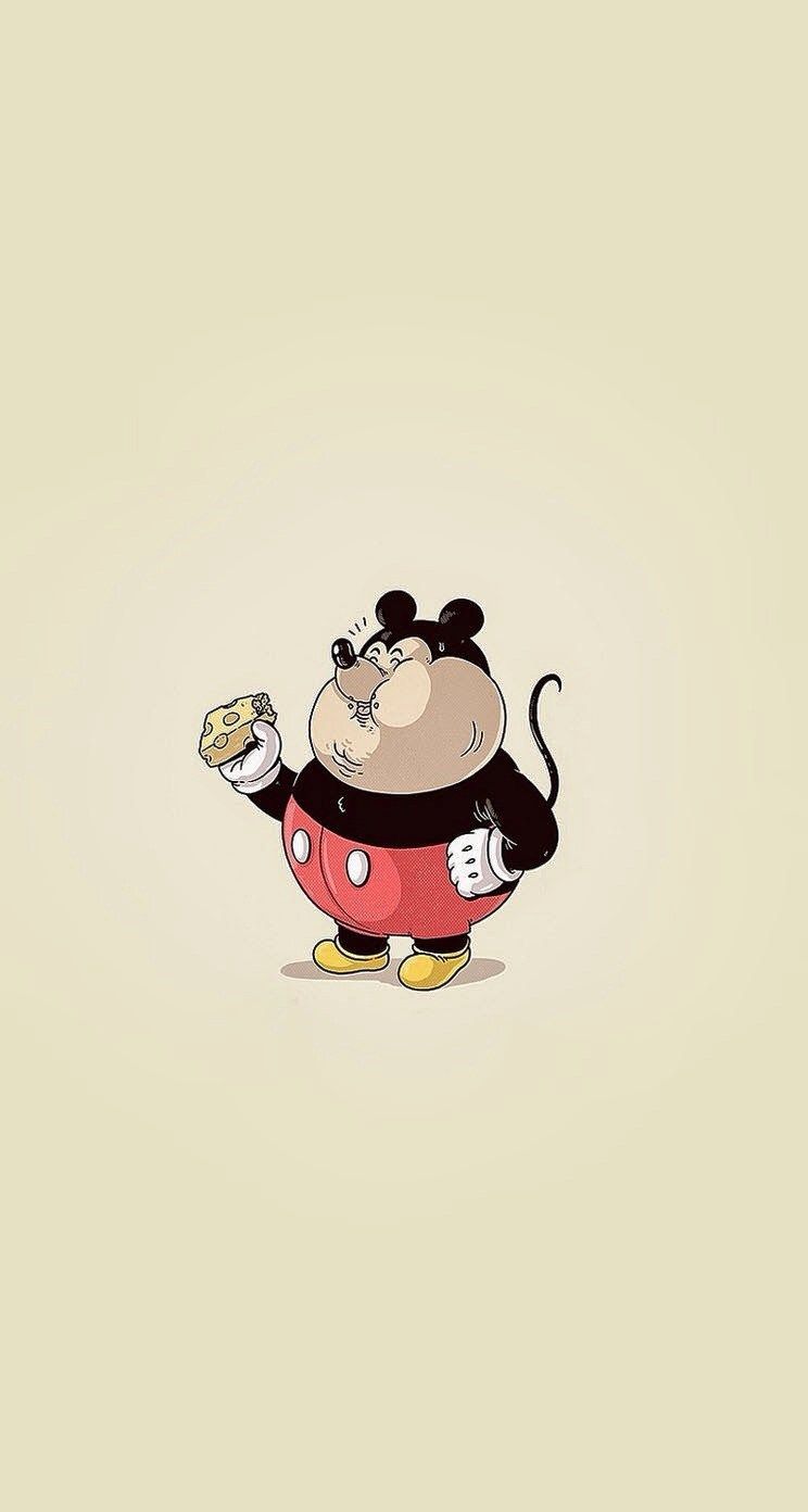 1366x768  mickey mouse disney minimalism wallpaper  Coolwallpapersme