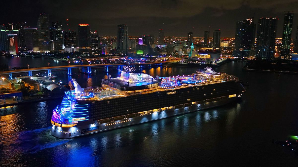 Picture: Royal Caribbean Symphony of the Seas