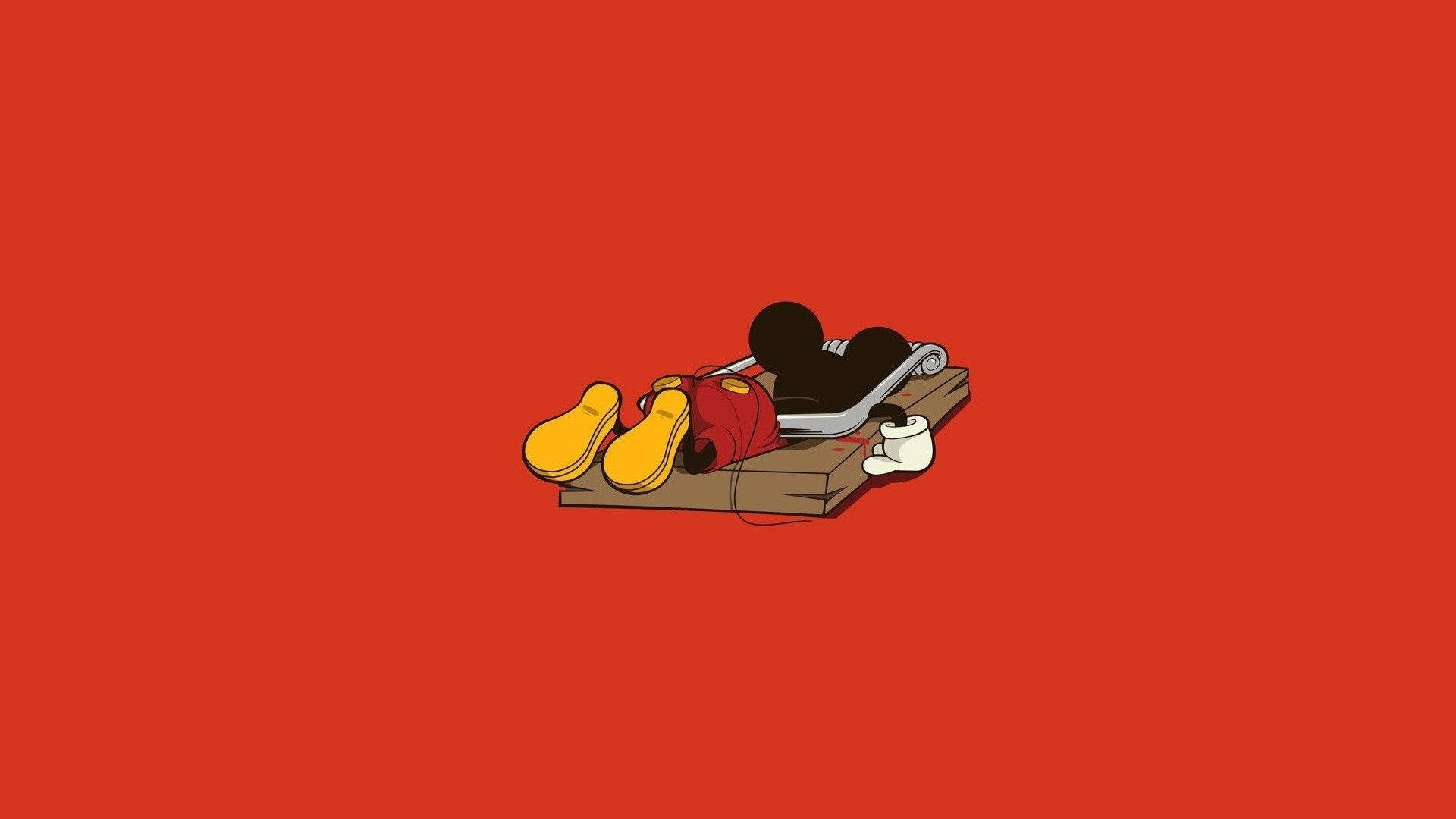 Desktop Background Vintage Mickey Mouse Wallpaper