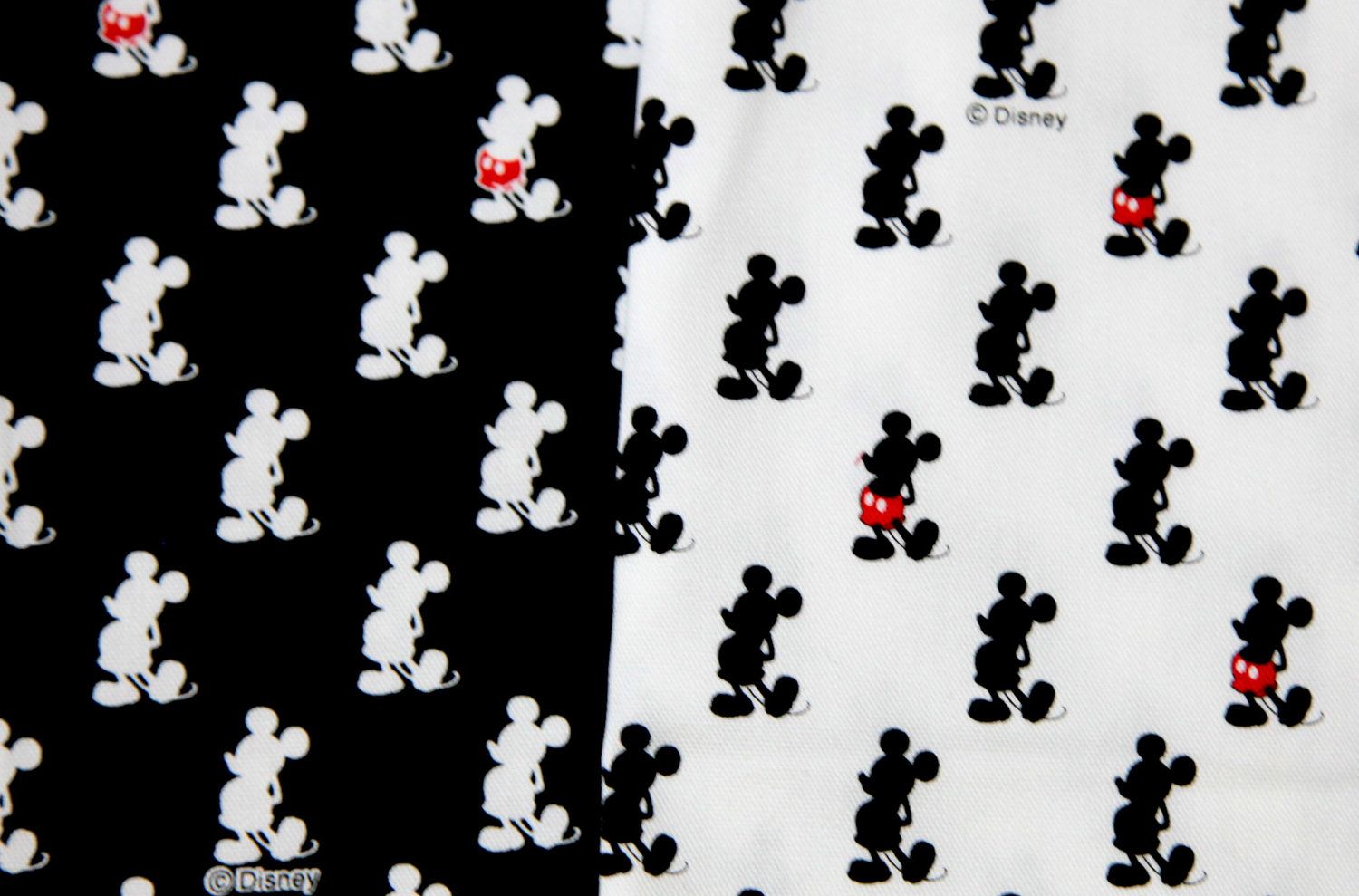Mickey Mouse Pattern Wallpaper and Friends Photo