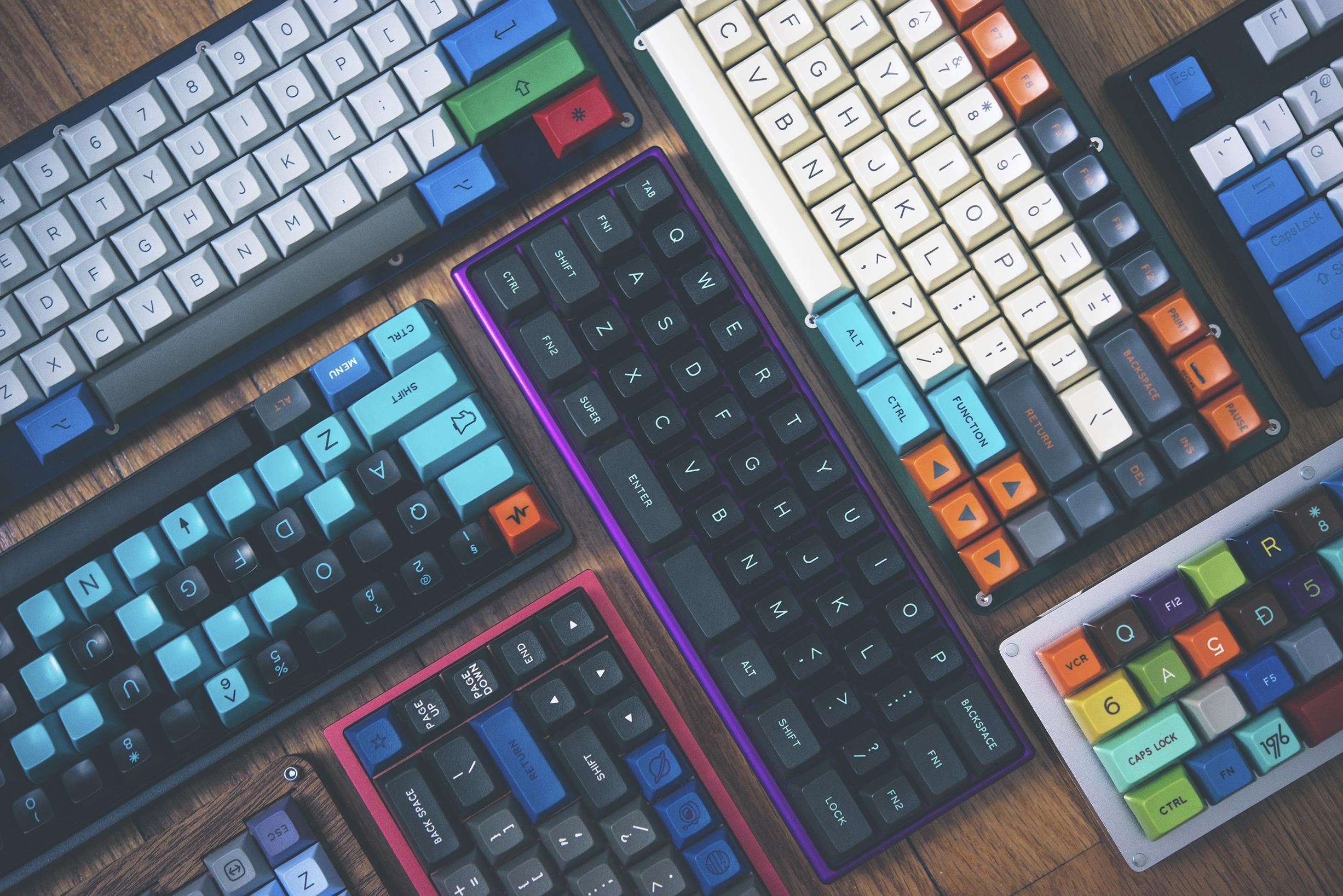 Mechanical keyboards [2453x1637]. Custom computer, HD wallpaper, Keyboards