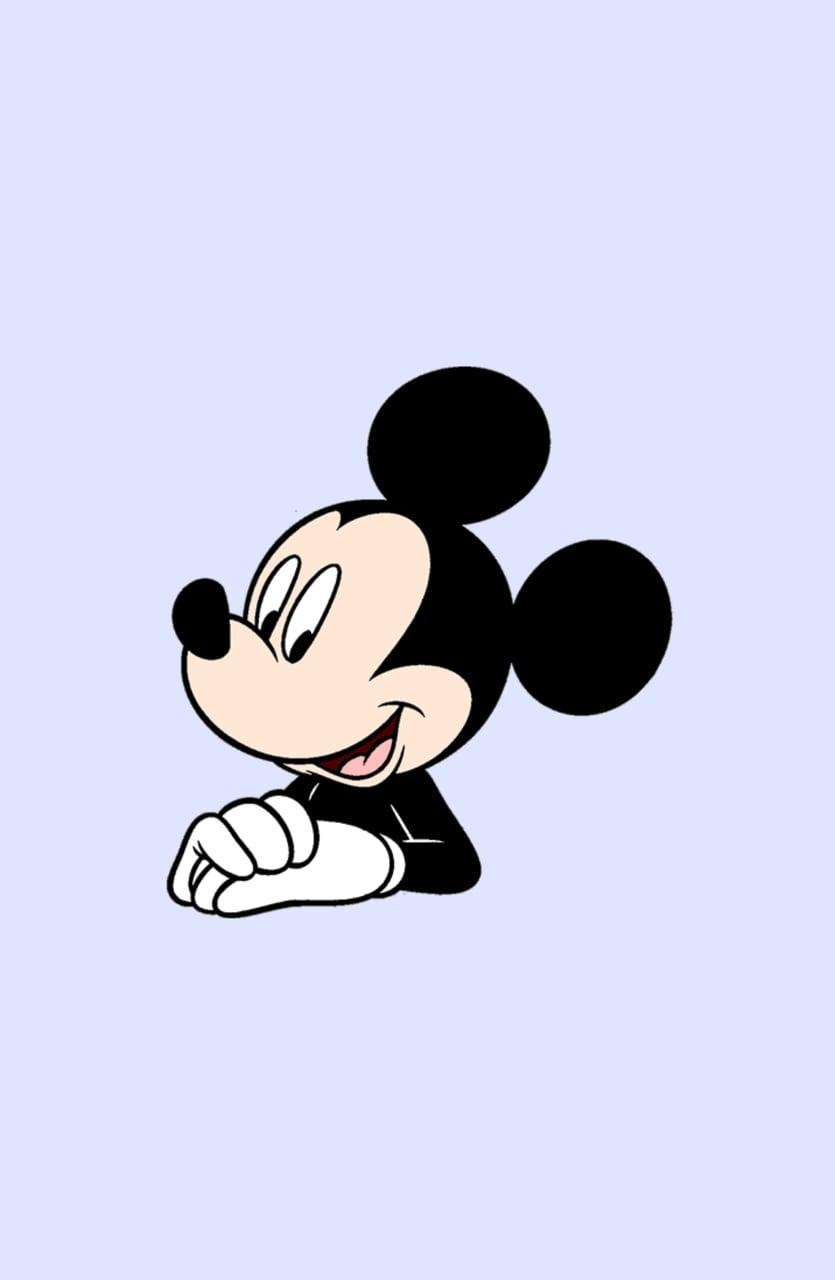 Lock Screen Wallpaper Mickey Mouse