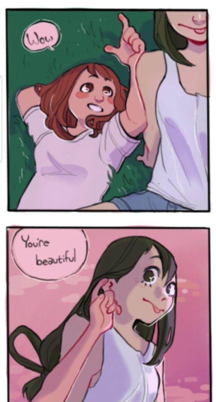 Tsuchako. My hero academia tsuyu, My hero, My hero academia memes