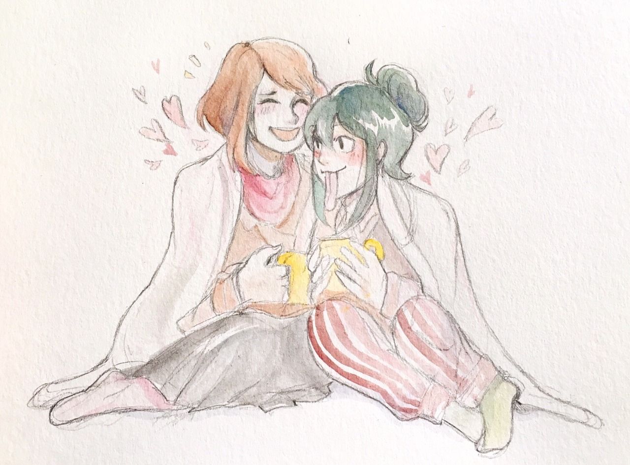 1) tsuchako. My hero academia tsuyu, My hero, Hero