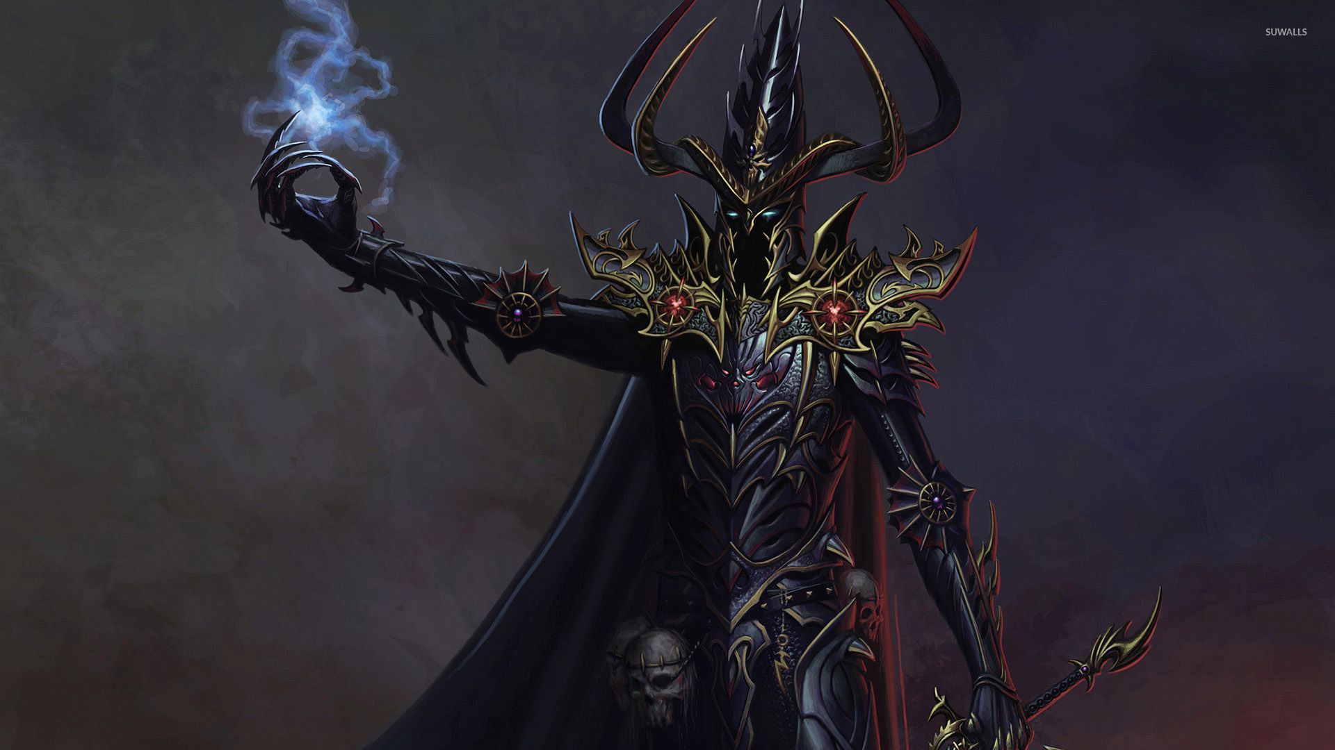 Dark Elf from Warhammer wallpaper wallpaper