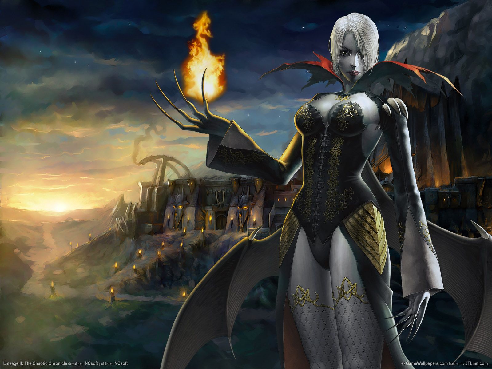 Dark Elf Wallpaper