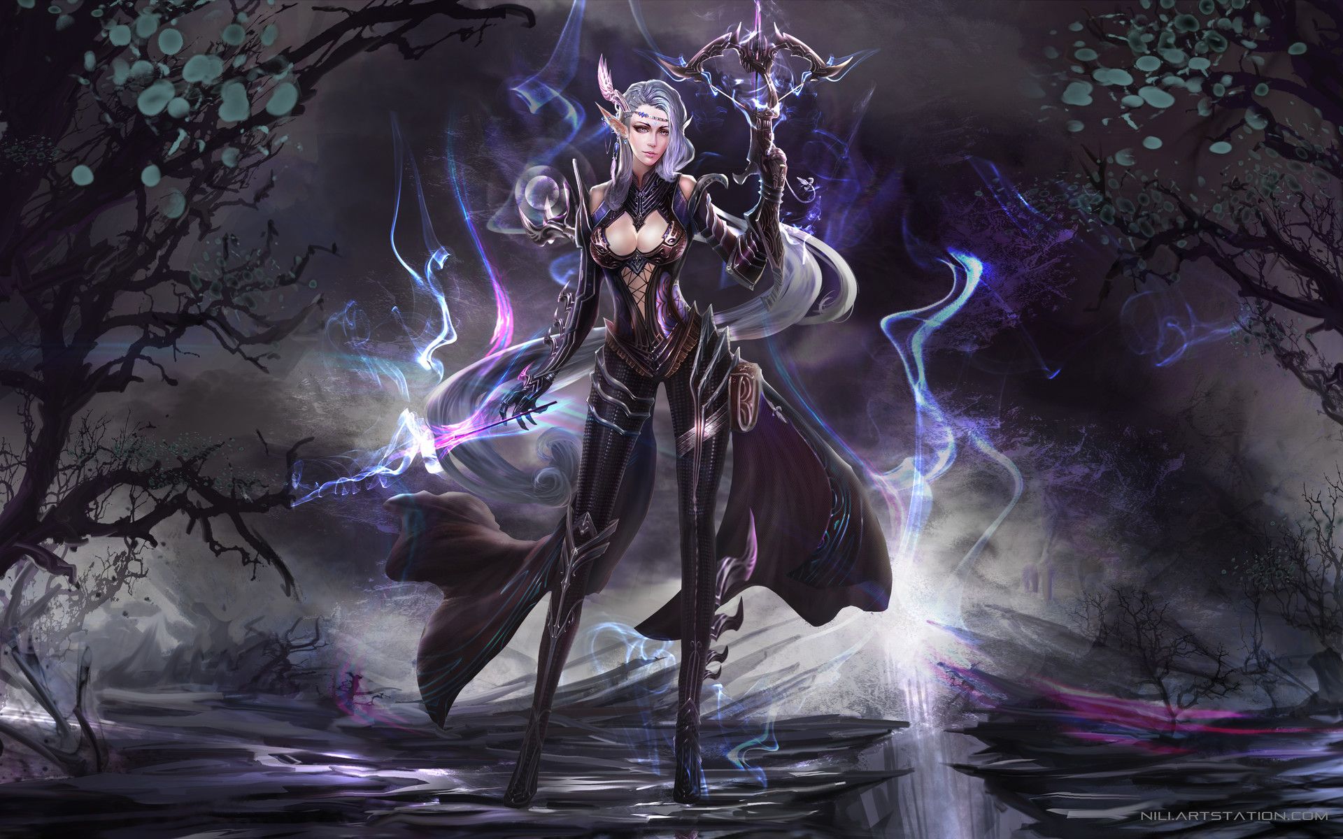 dark elf, Ni Li