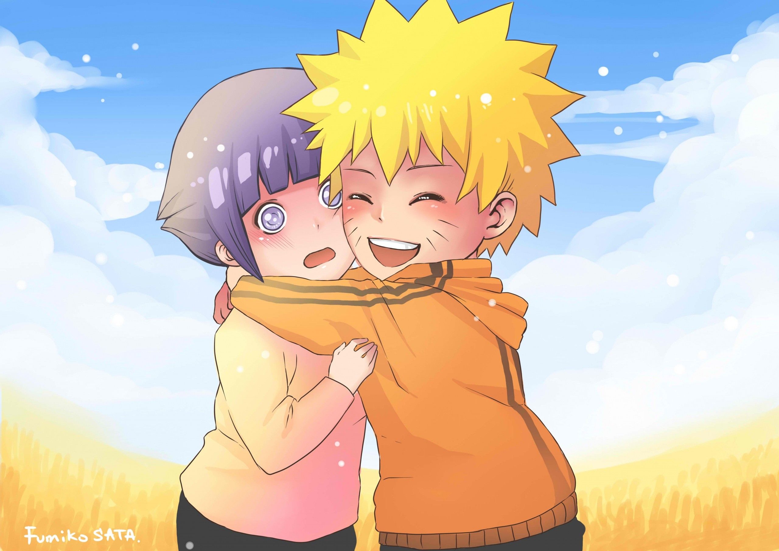 Naruhina Wallpaper