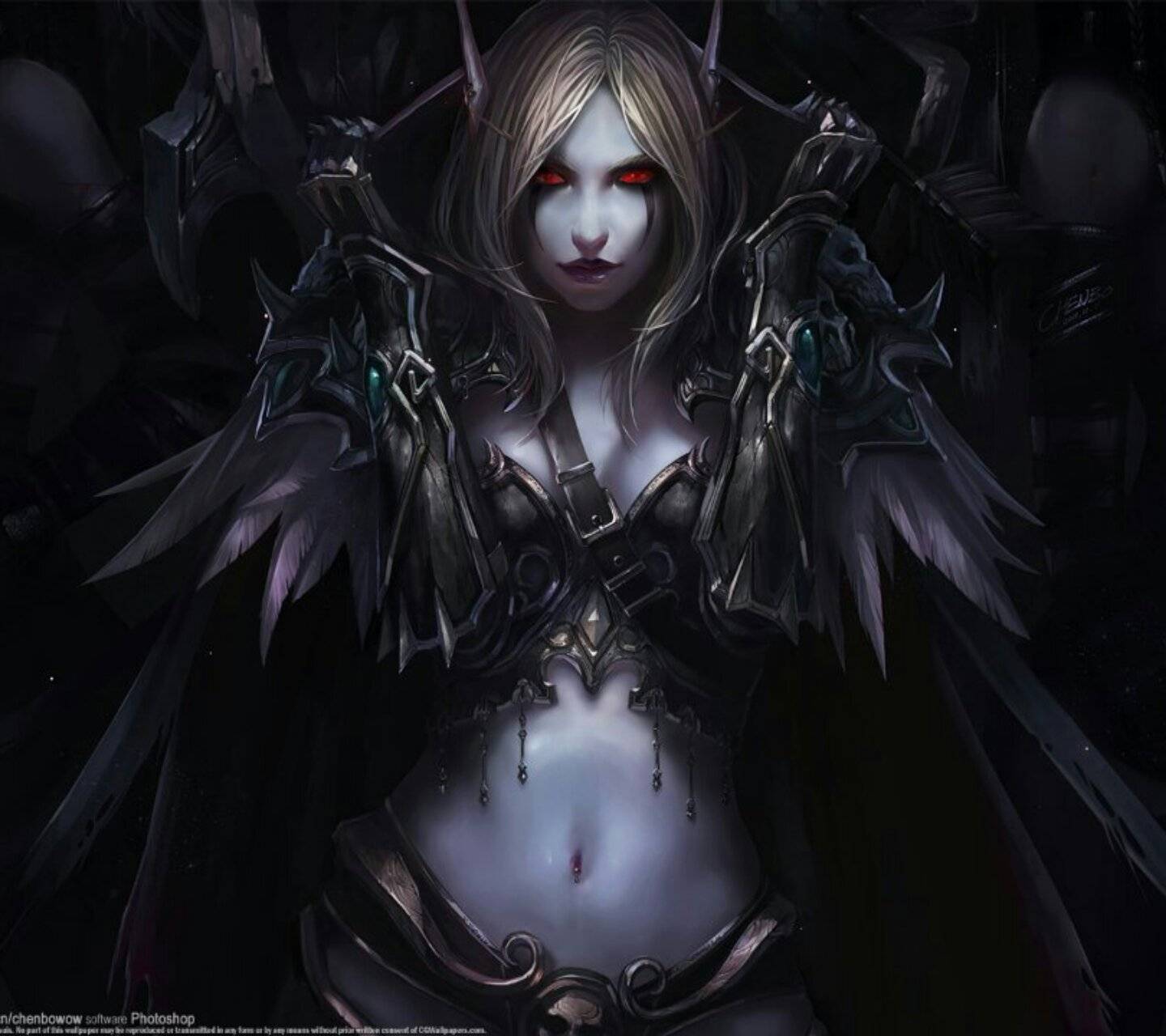 Dark Elf wallpaper
