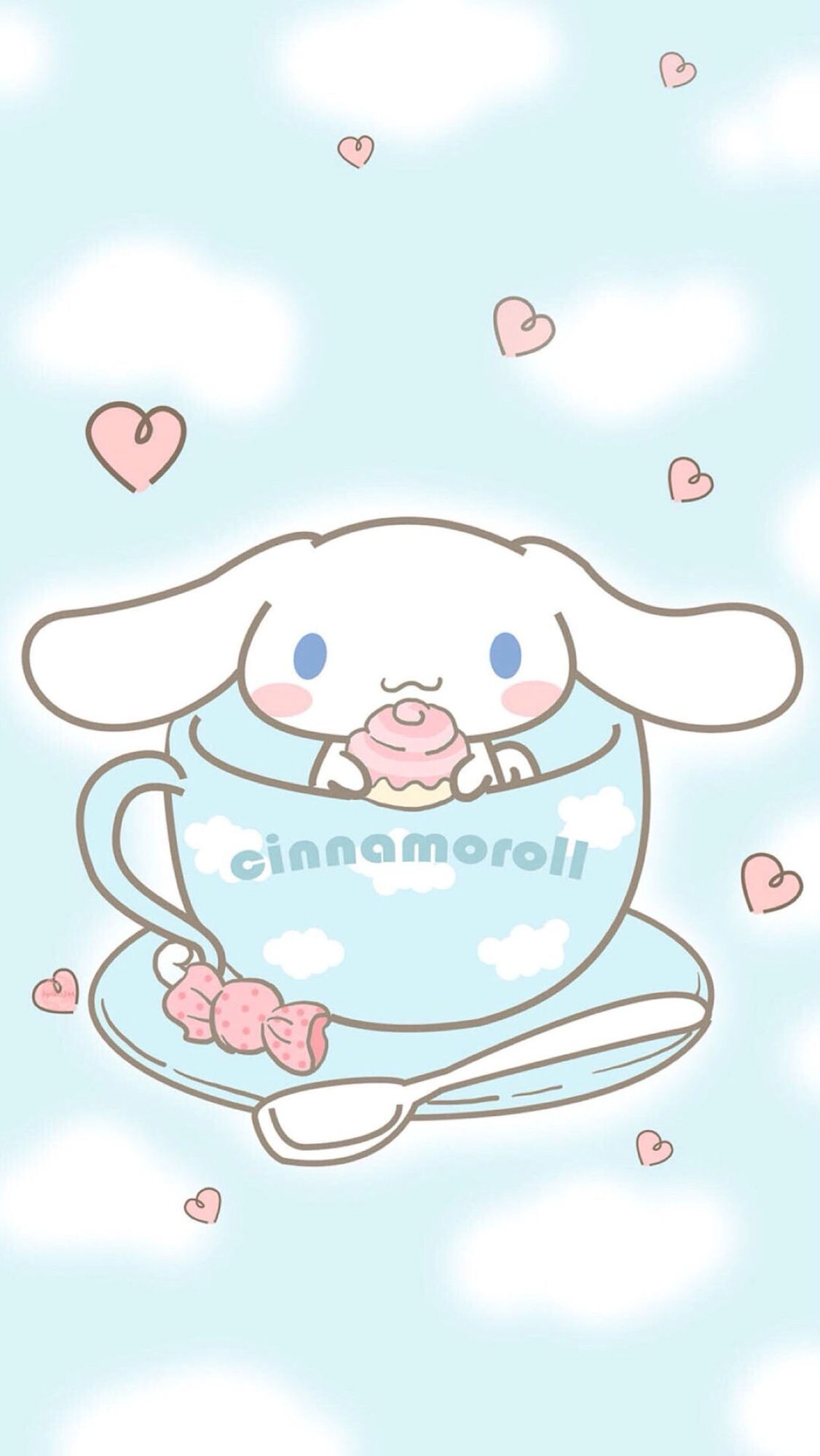 Cinnamoroll Sanrio Wallpapers Wallpaper Cave