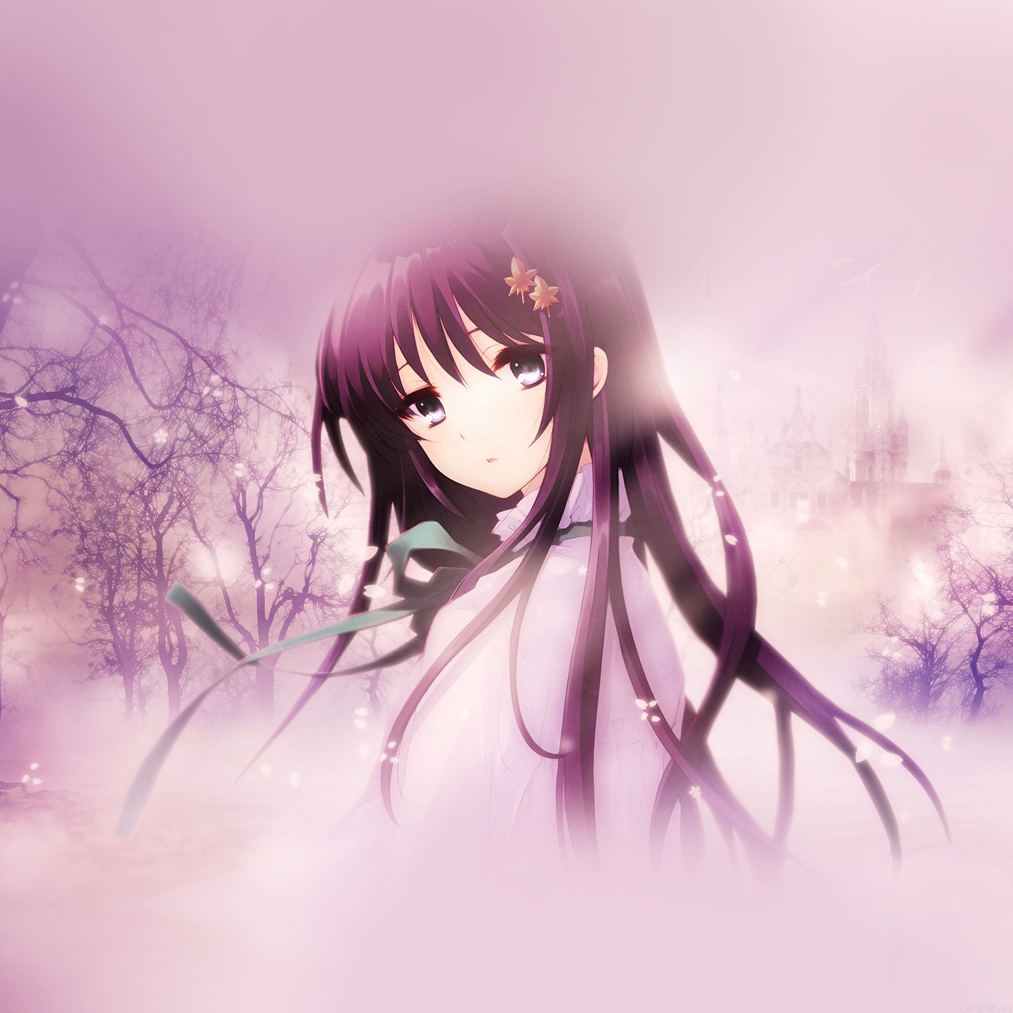 Flower Girl Otaku Anime Art Illust Spring