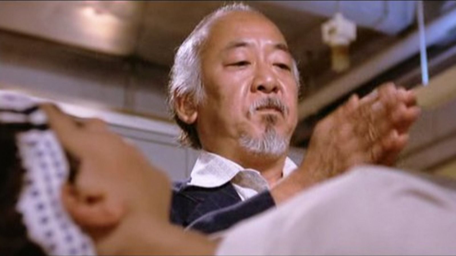 The truth about Mr. Miyagi's healing hands
