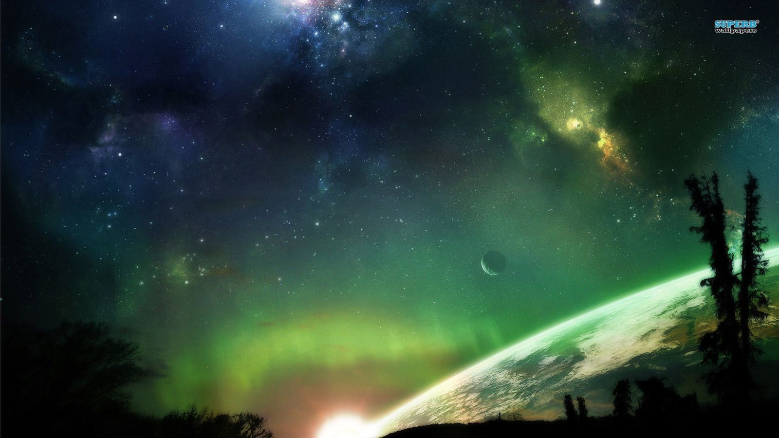 Epic Space News Wallpaper