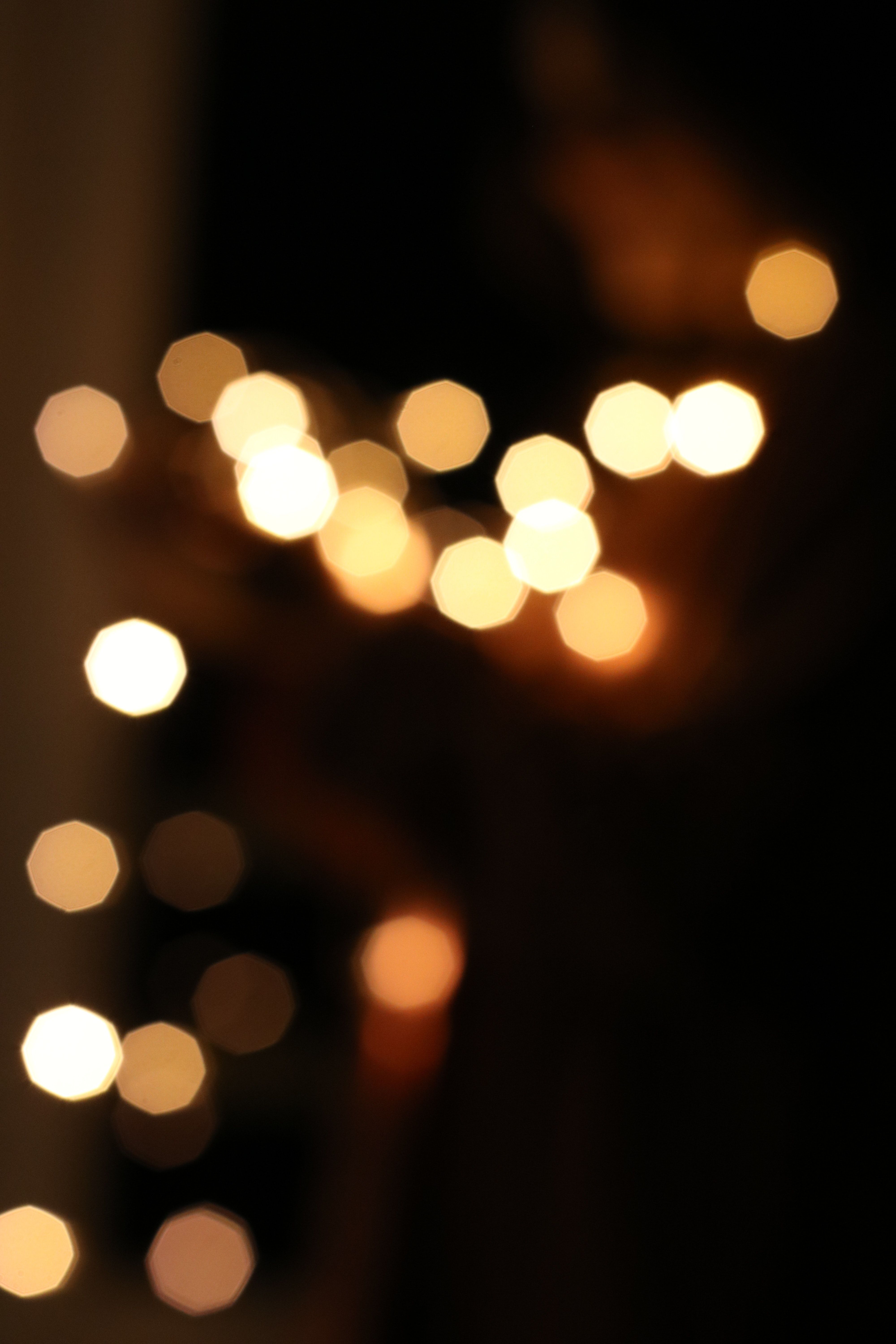 Out of Focus Photo of Lights in Bokeh Photography · Free