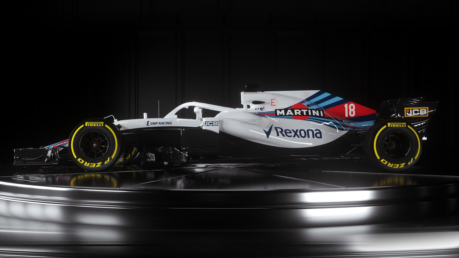 Williams FW41 Wallpaper, Specs & Videos