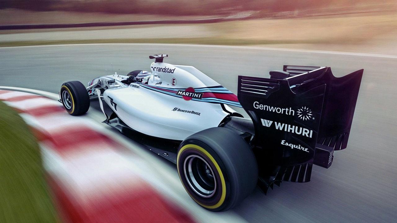 Williams F1 Racing Wallpaper for Android