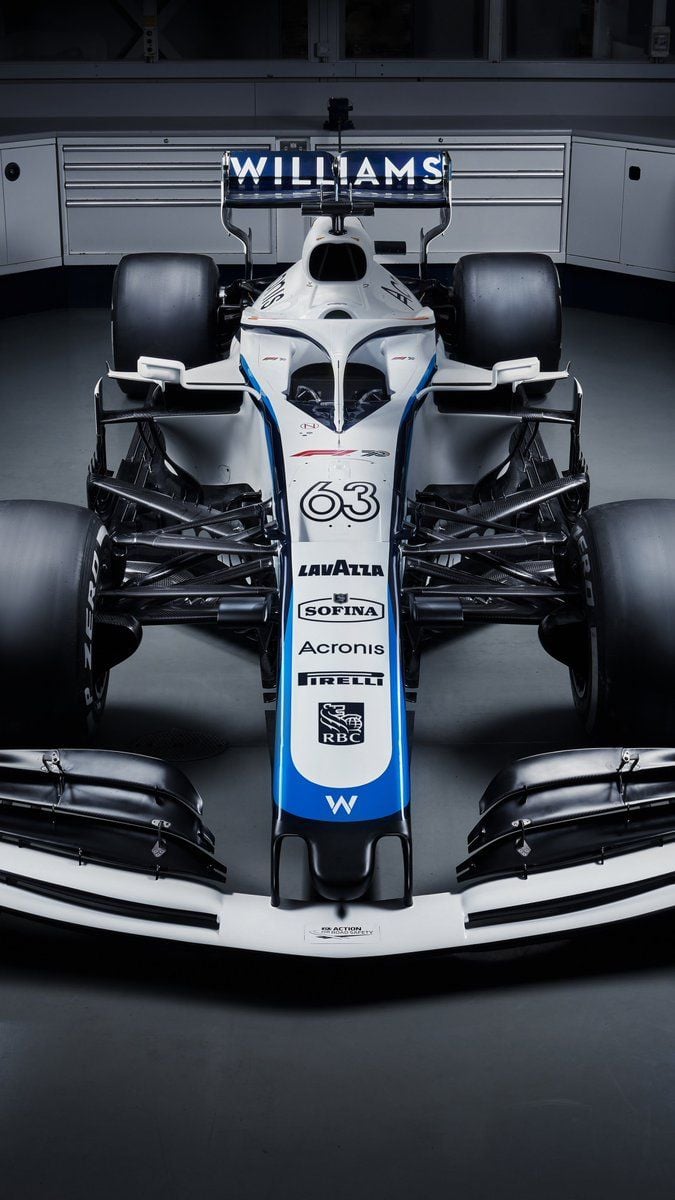 Williams Racing your excitement for the new season with these fresh wallpaper