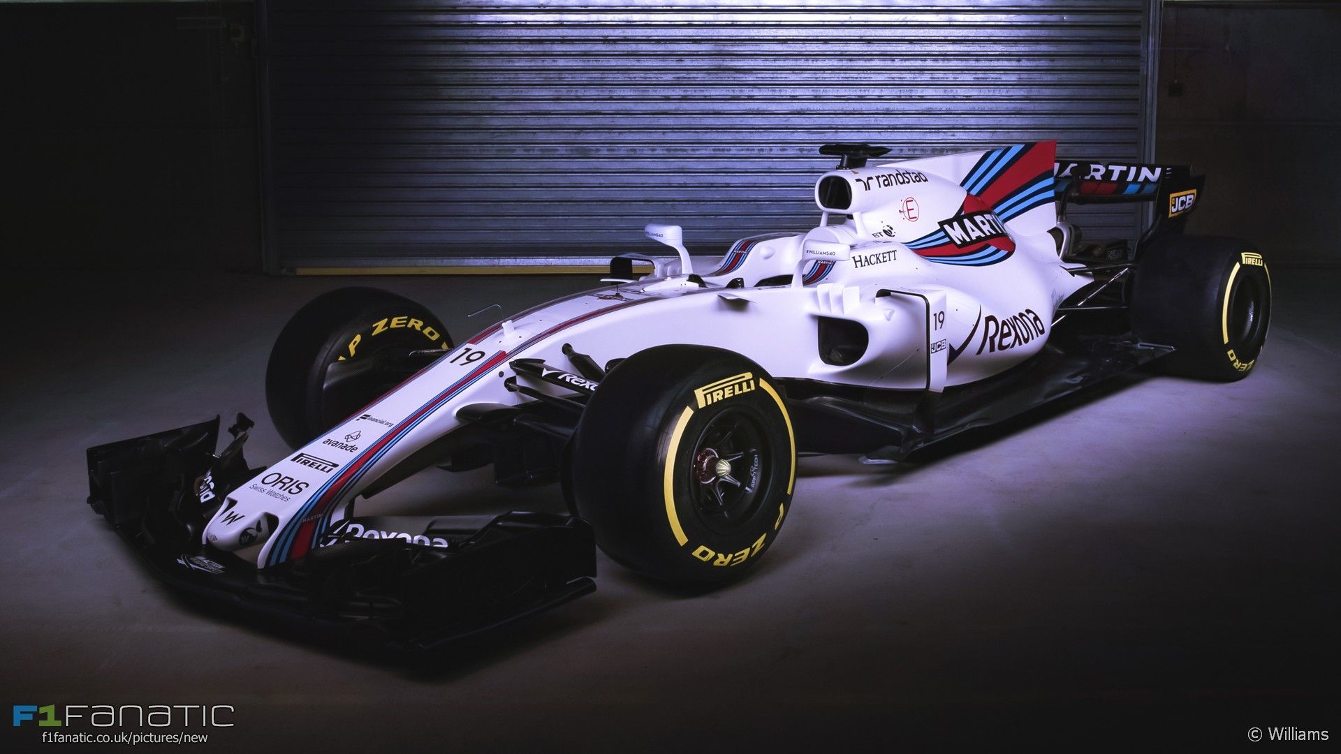 Picture: Williams officially present their new F1 car · RaceFans