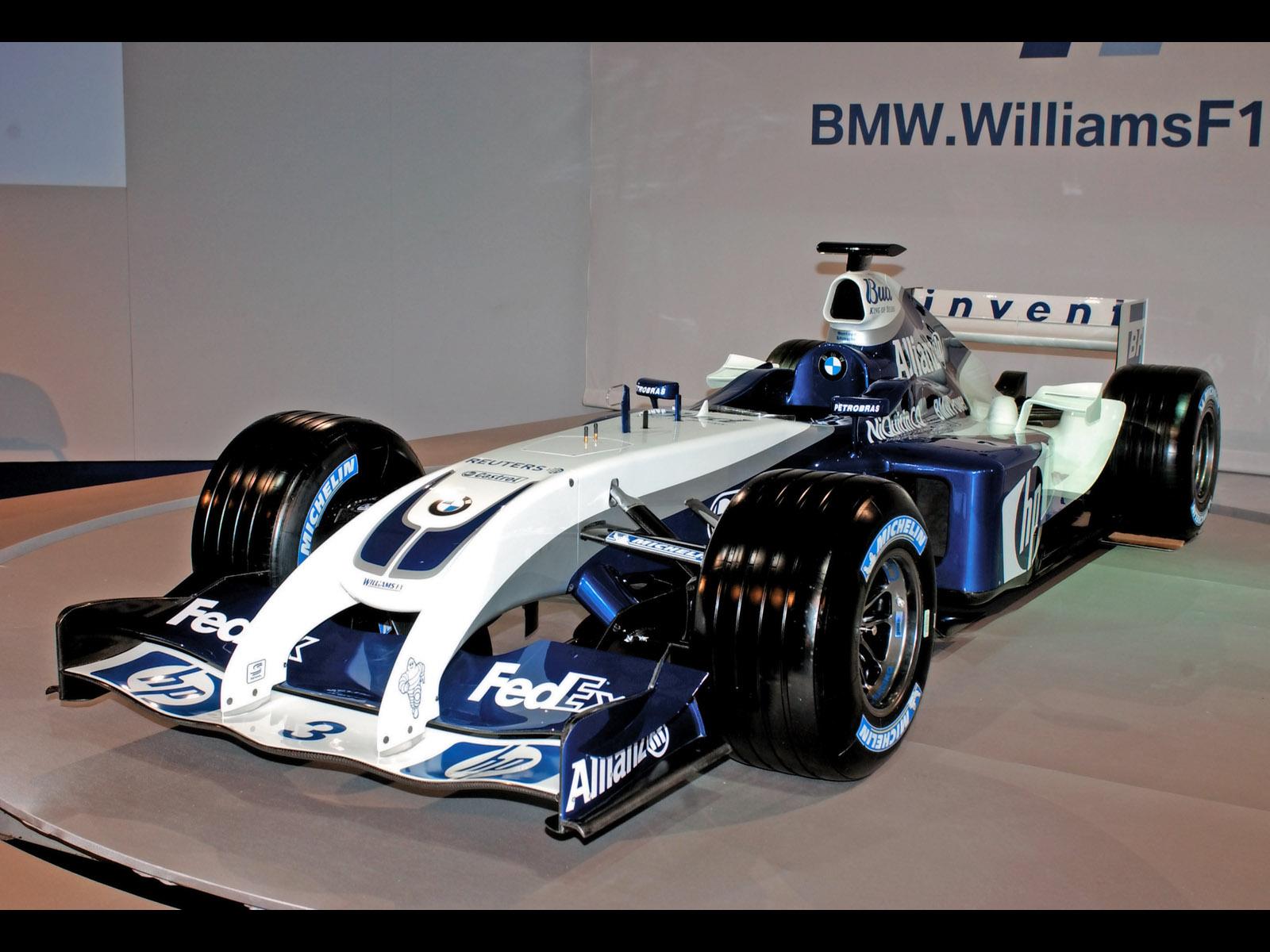 BMW Williams F1 FW26 picture. BMW Williams photo gallery
