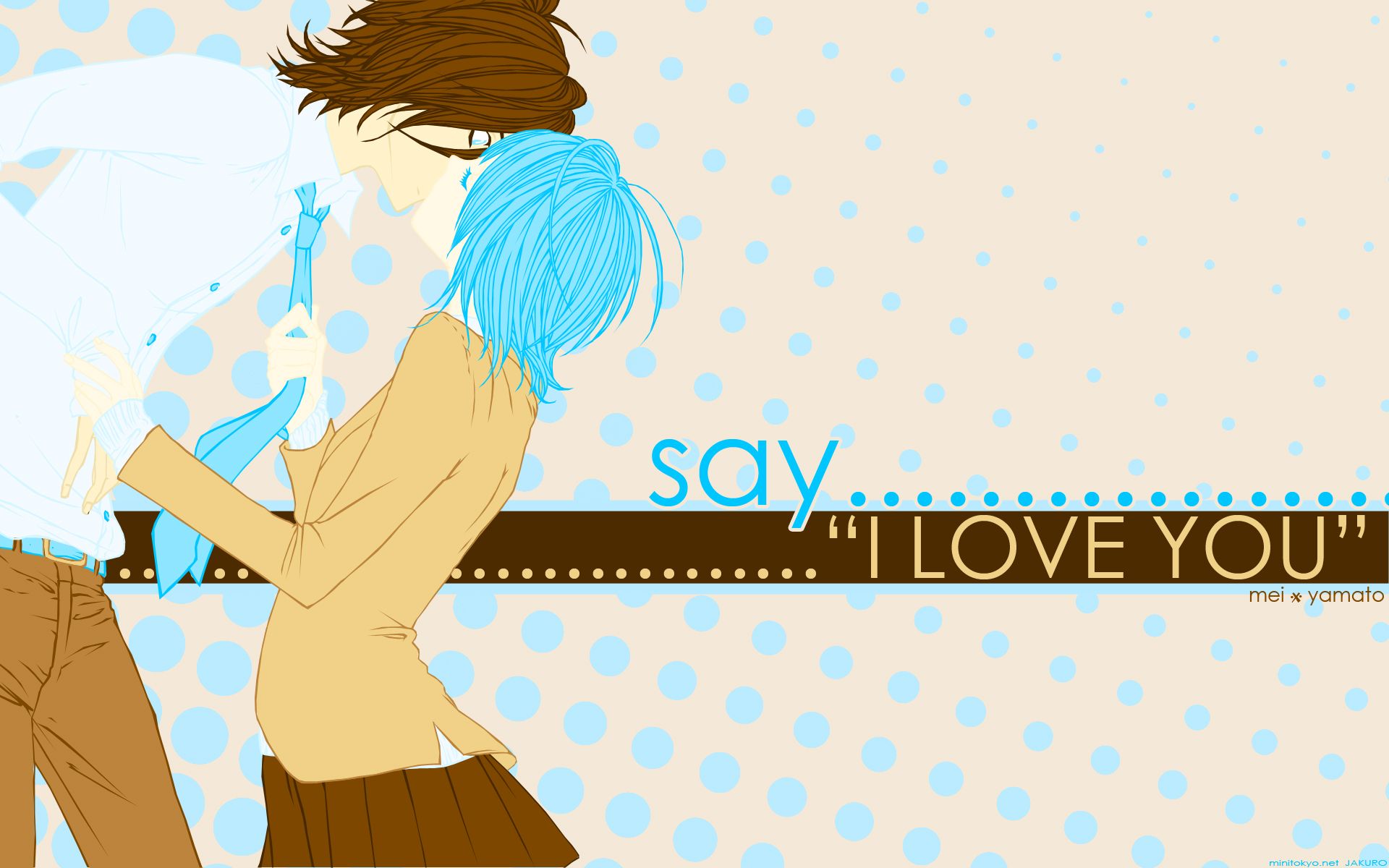 Suki Tte Ii Na Yo. (Say I Love You.) Kanae Anime Image Board