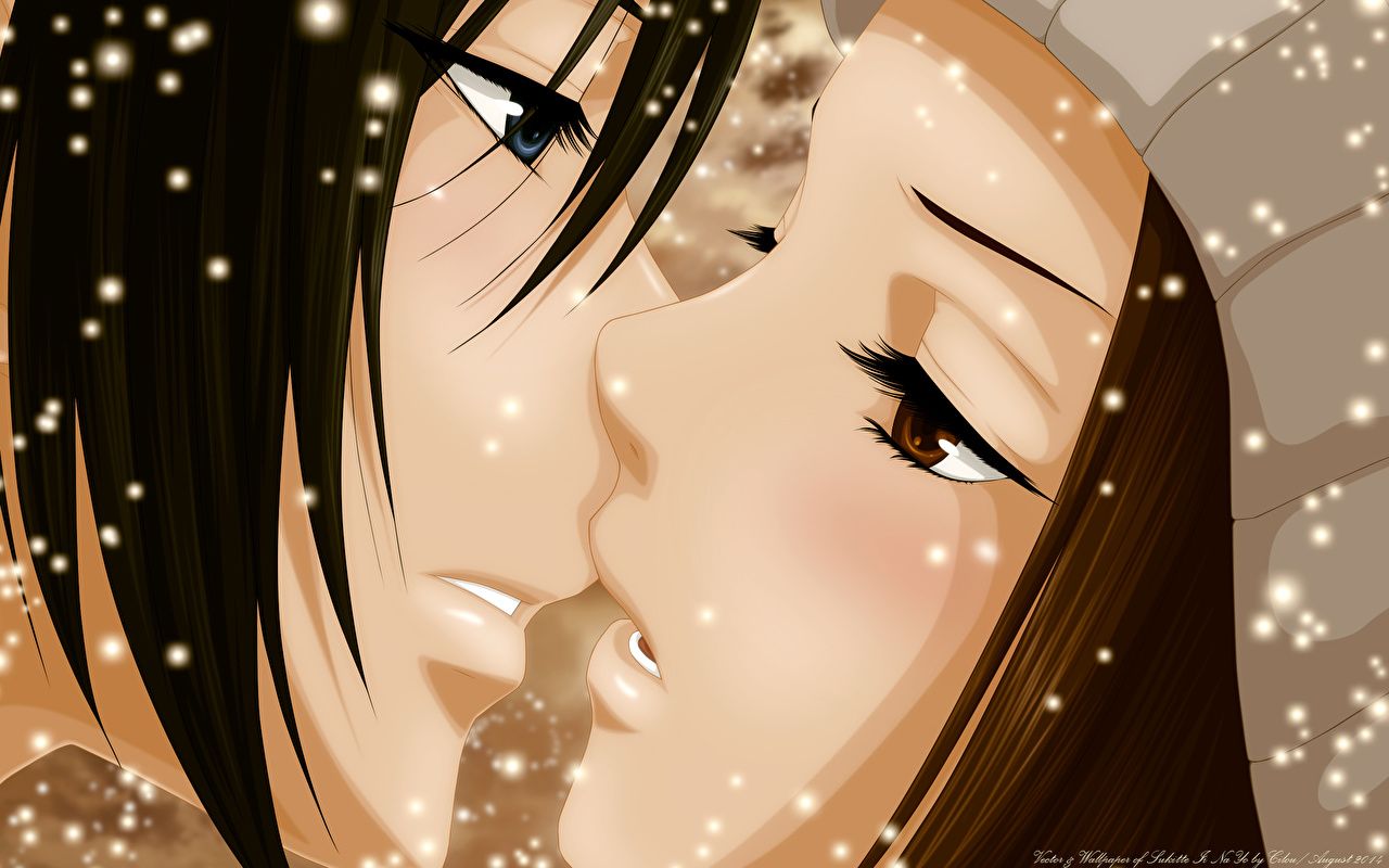Fondos De Pantalla Amor Suki Tte Ii Na Yo, Tachibana Mei, Kurosawa Yamato Beso Dos Cara Anime Coches Descargar Imagenes