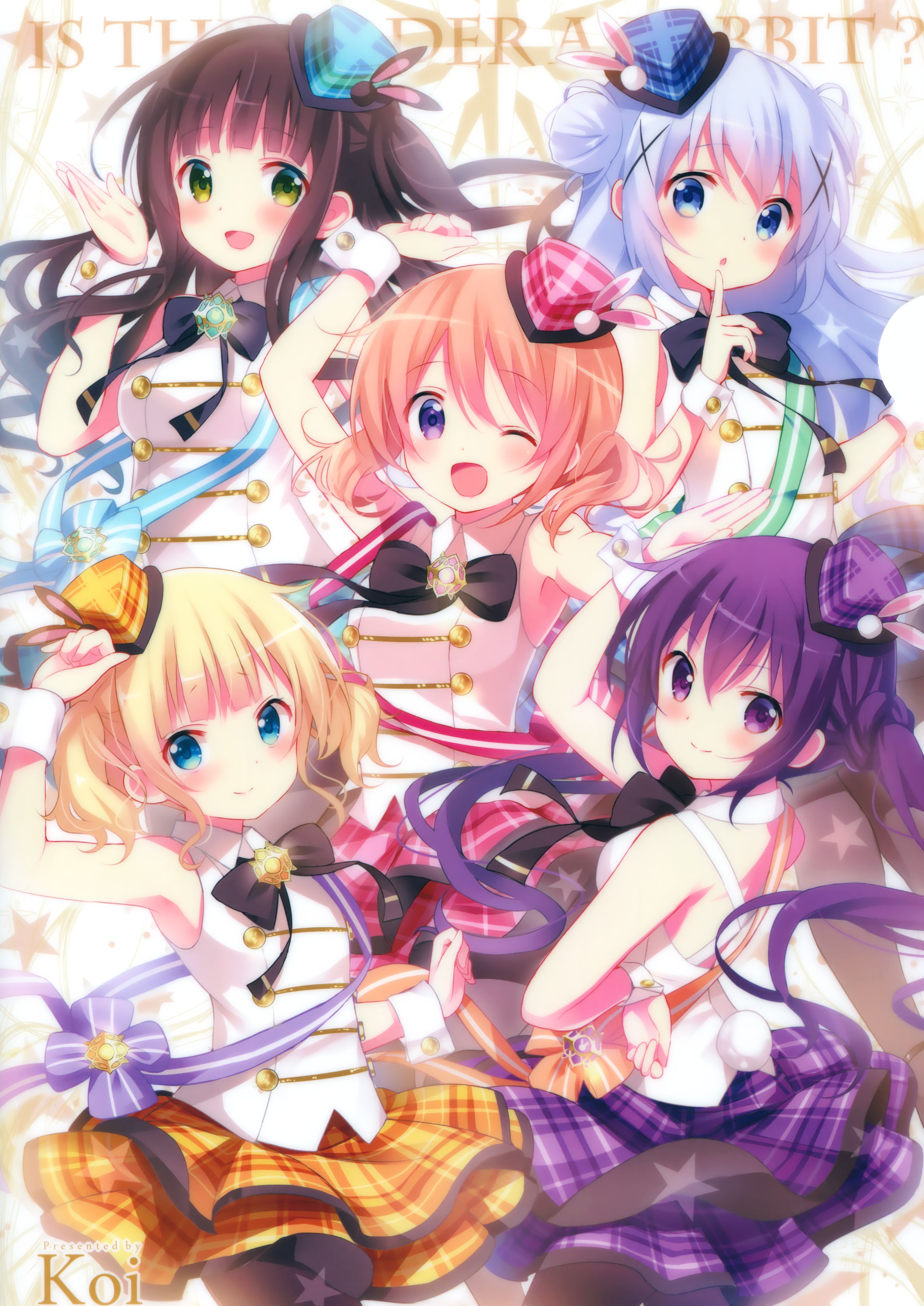 Gochuumon wa Usagi desu ka?? ~Sing For You~ - Zerochan Anime Image Board