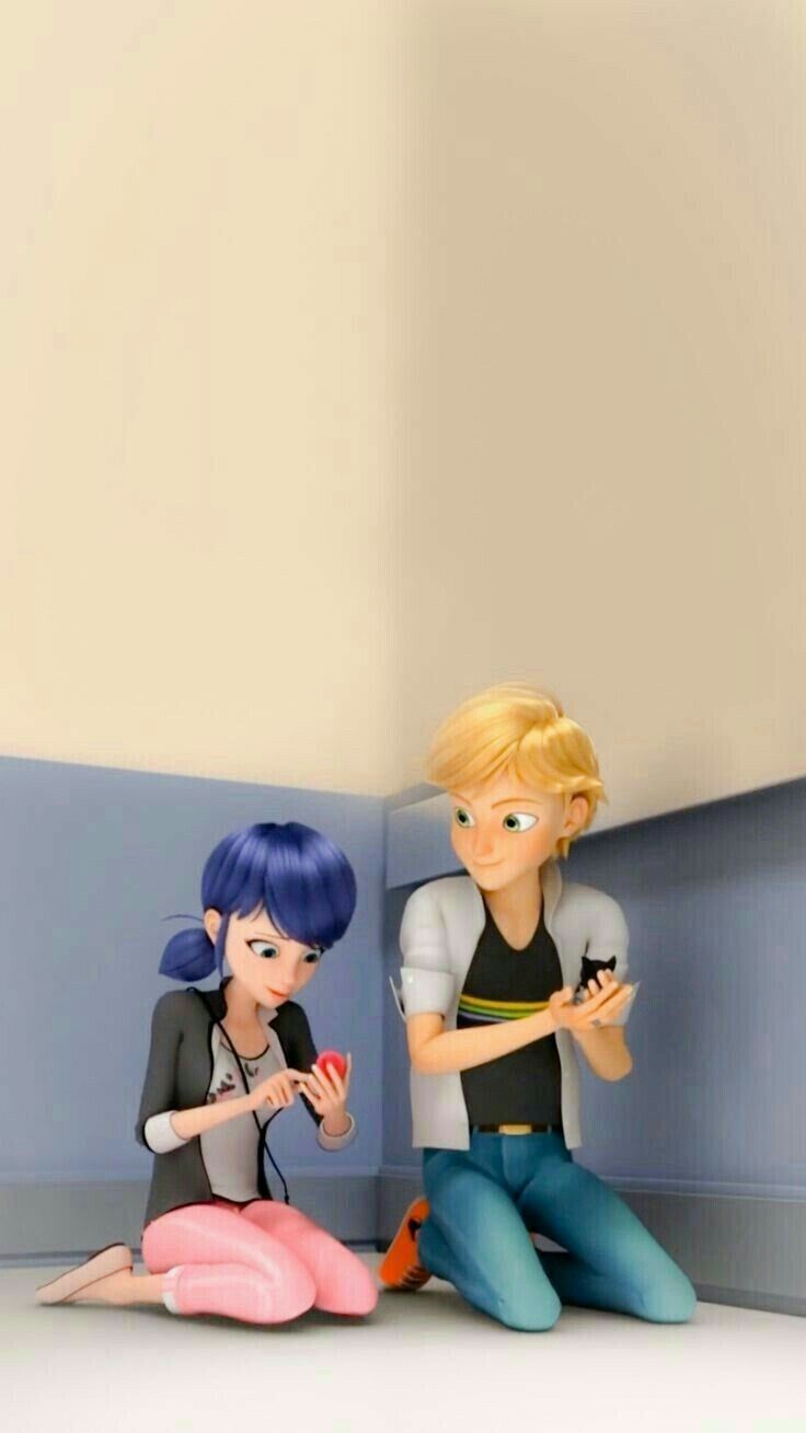 Adrinette Wallpaper. Miraculous ladybug anime, Miraculous ladybug comic, Miraculous ladybug memes