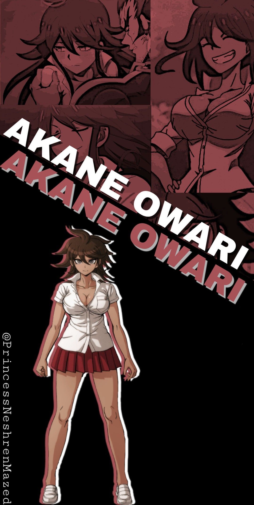Akane Owari wallpaper. Danganronpa, Danganronpa characters, Anime wallpaper