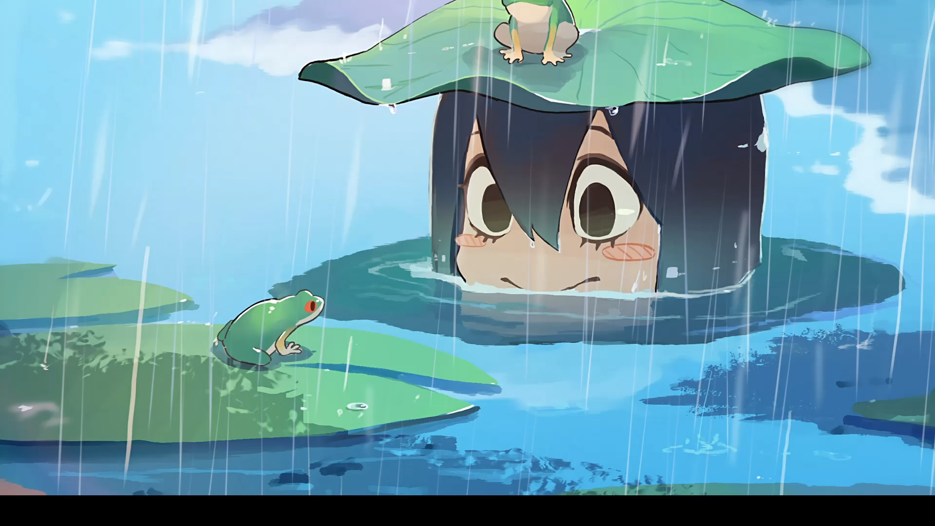 Froppy (My Hero Academia / Boku no Hero Academia) Anime Wallpaper. Anime wallpaper live, Anime computer wallpaper, Cute anime wallpaper