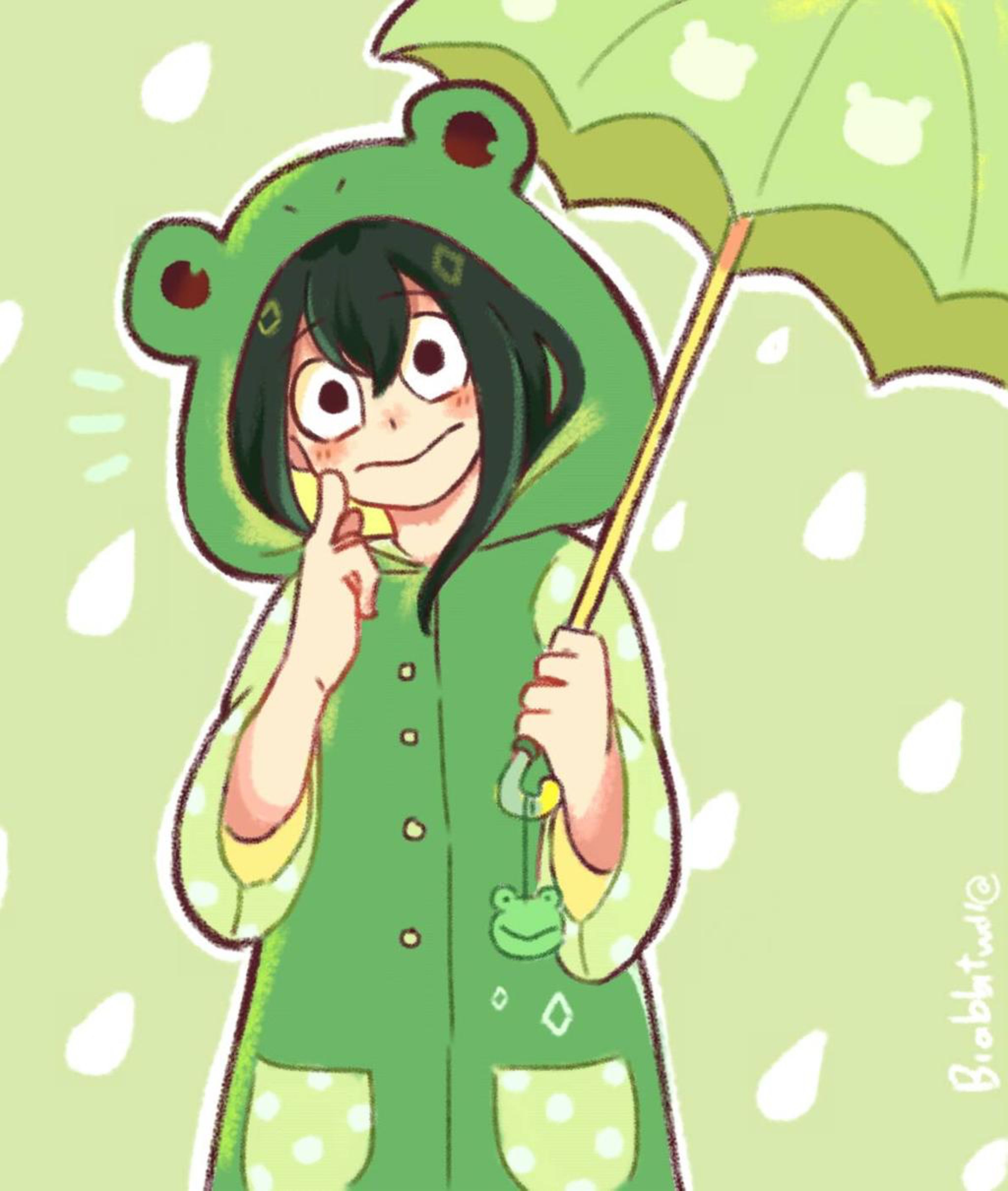 My Hero Academia Cute Froppy Page 1 Froppy MHA HD phone wallpaper   Pxfuel