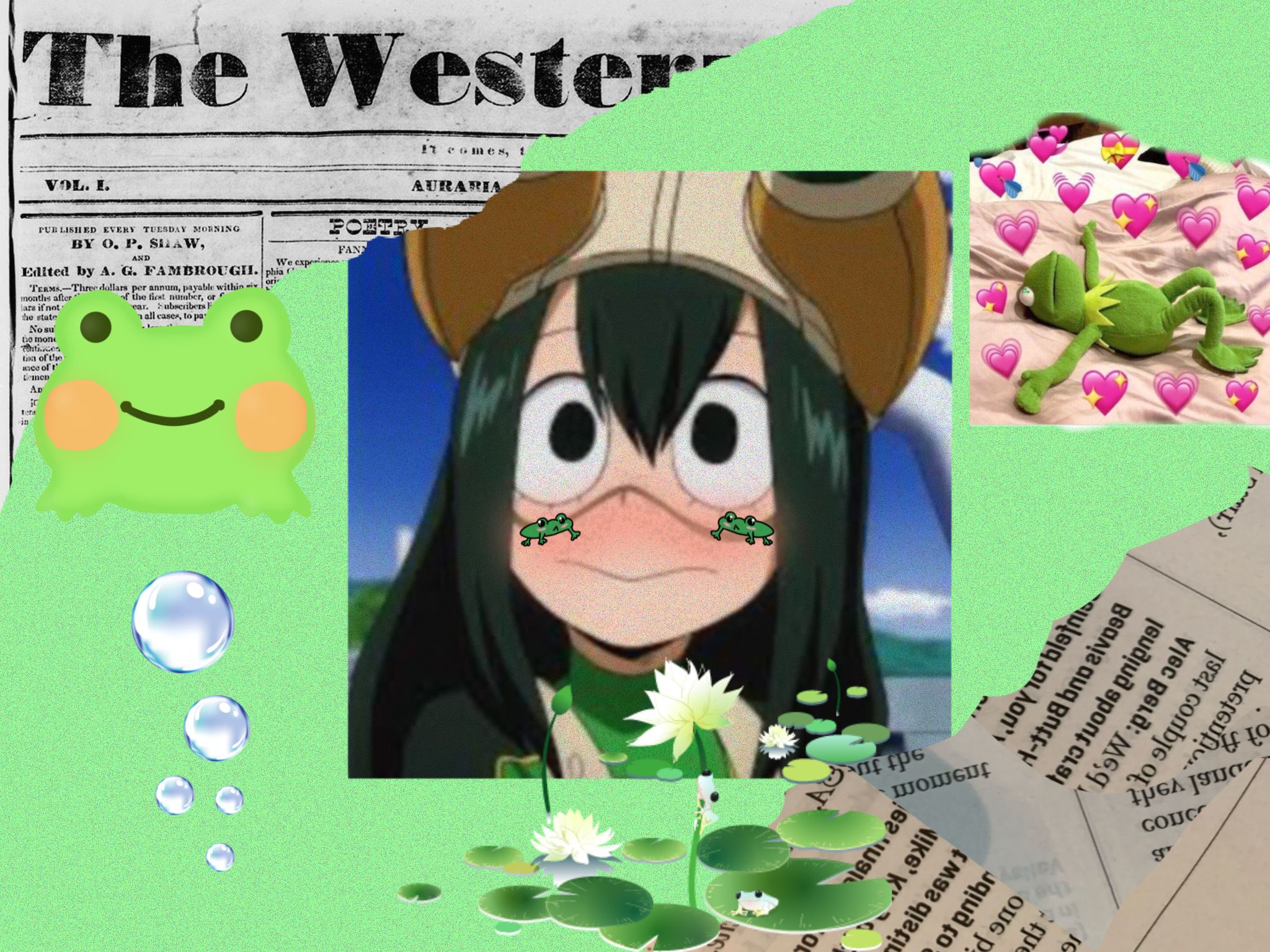 Aesthetic Froppy Wallpapers - Wallpaper Cave