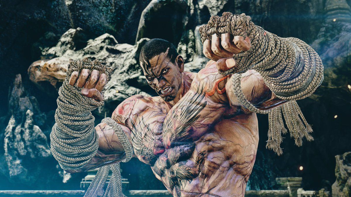 Skall legendary Muay Thai fighter, Fahkumram is here in #Tekken7 !