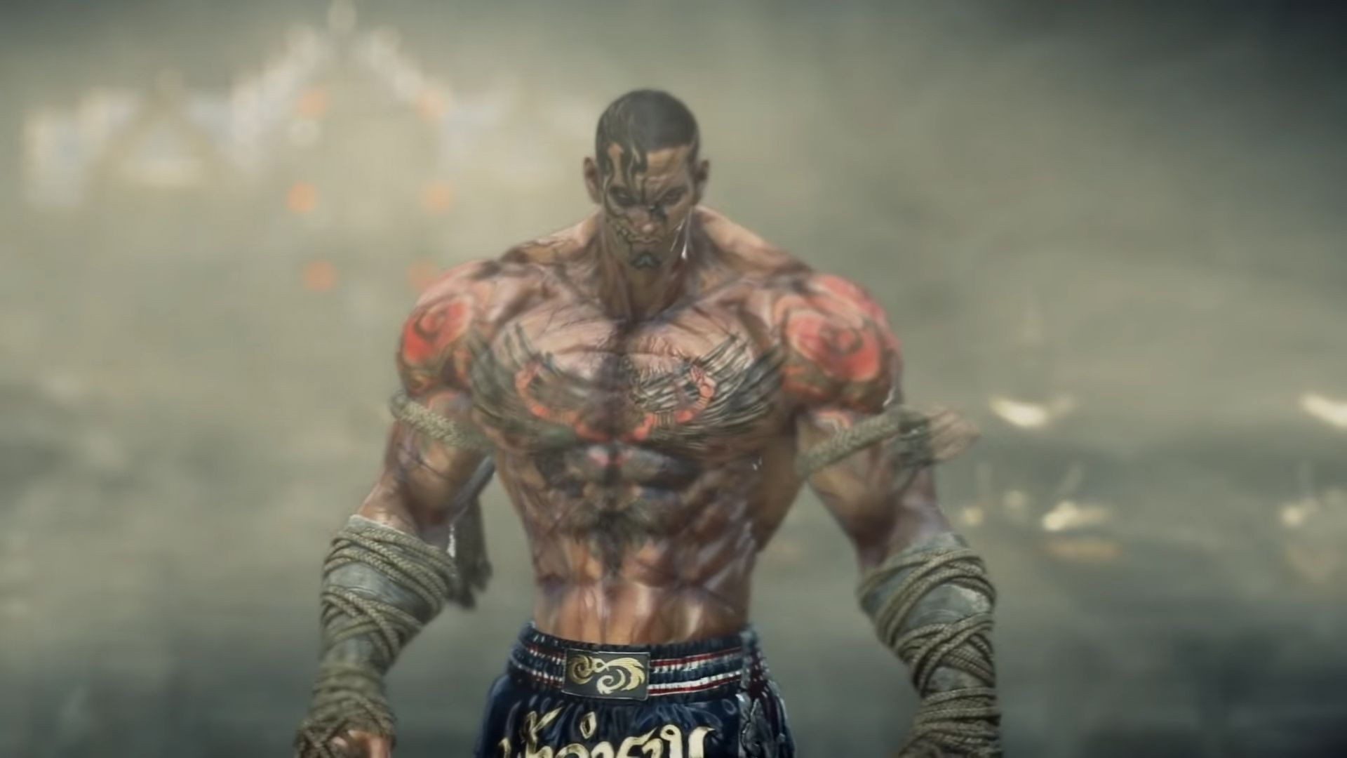 Fahkumram Is Dropping Into The World Of Tekken 7