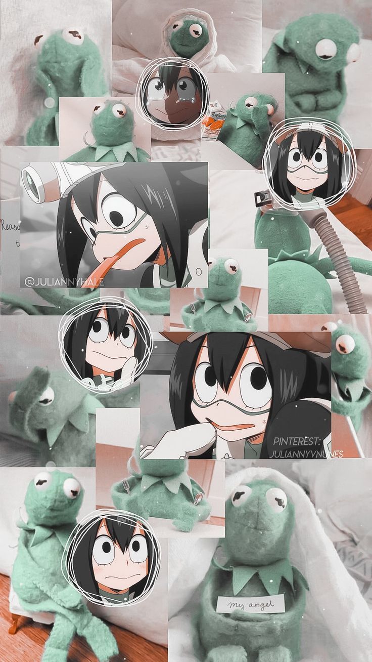 Asui Tsuyu Aesthetic. Hero wallpaper, My hero academia tsuyu, Anime wallpaper