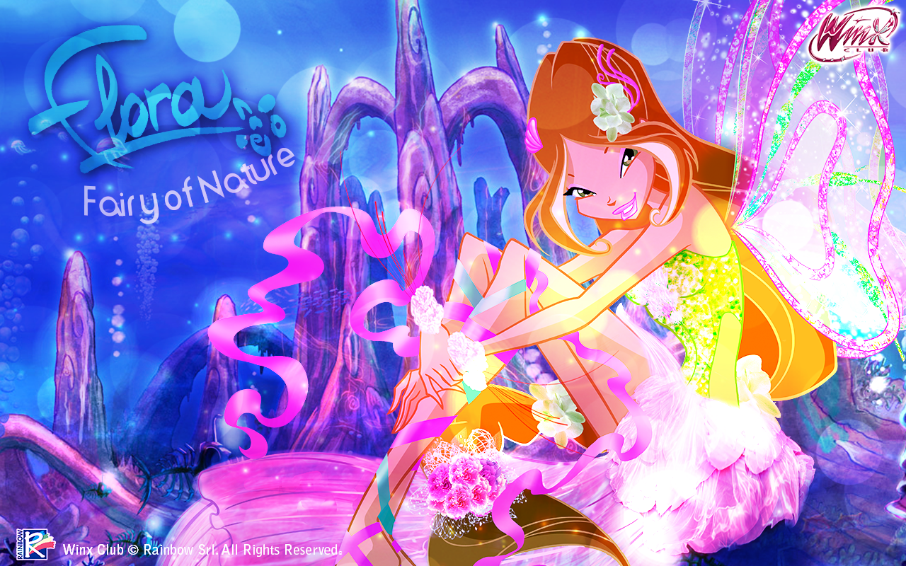 Flora: Harmonix wallpaper Club wallpaper
